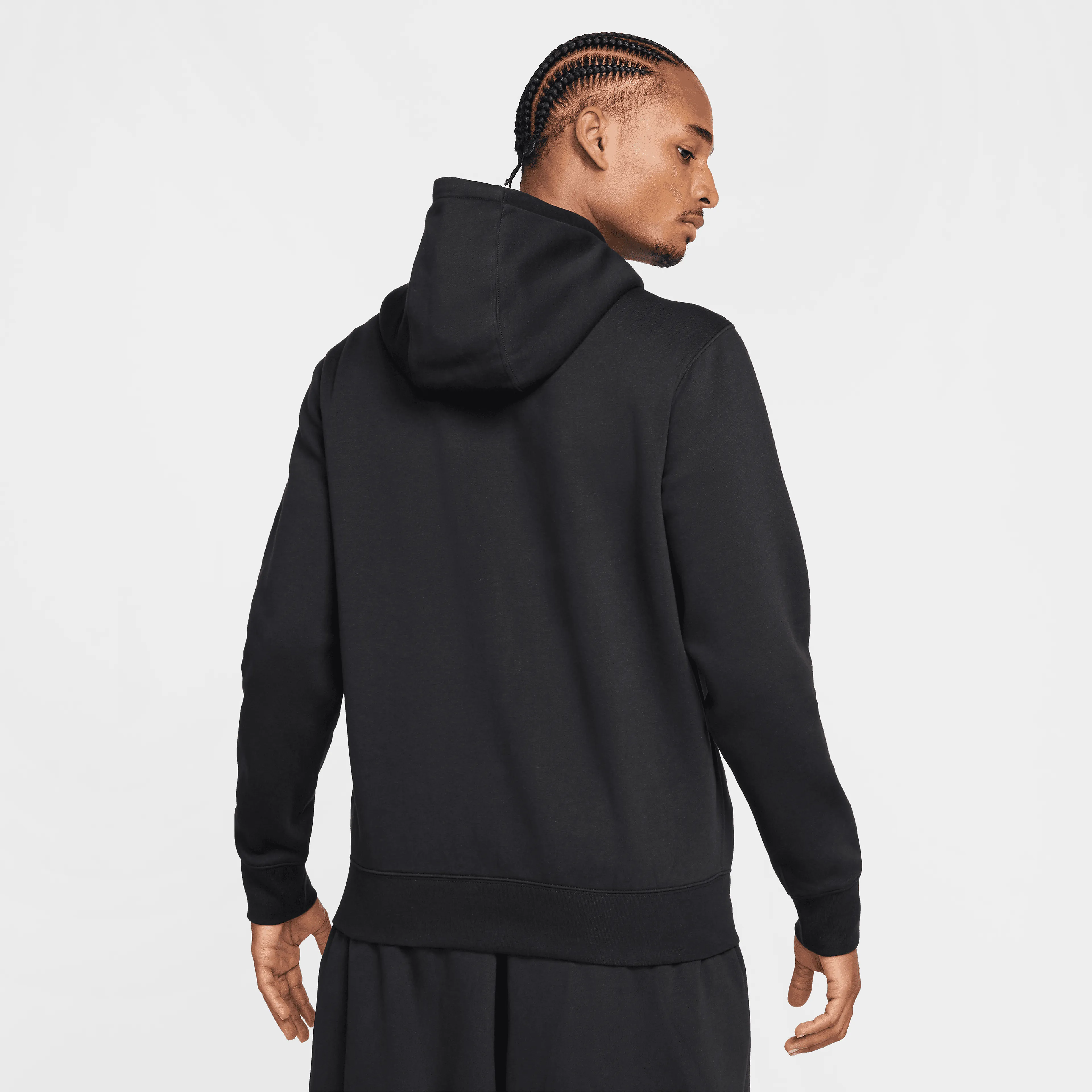 Club Men's Full-Zip Fleece Hoodie