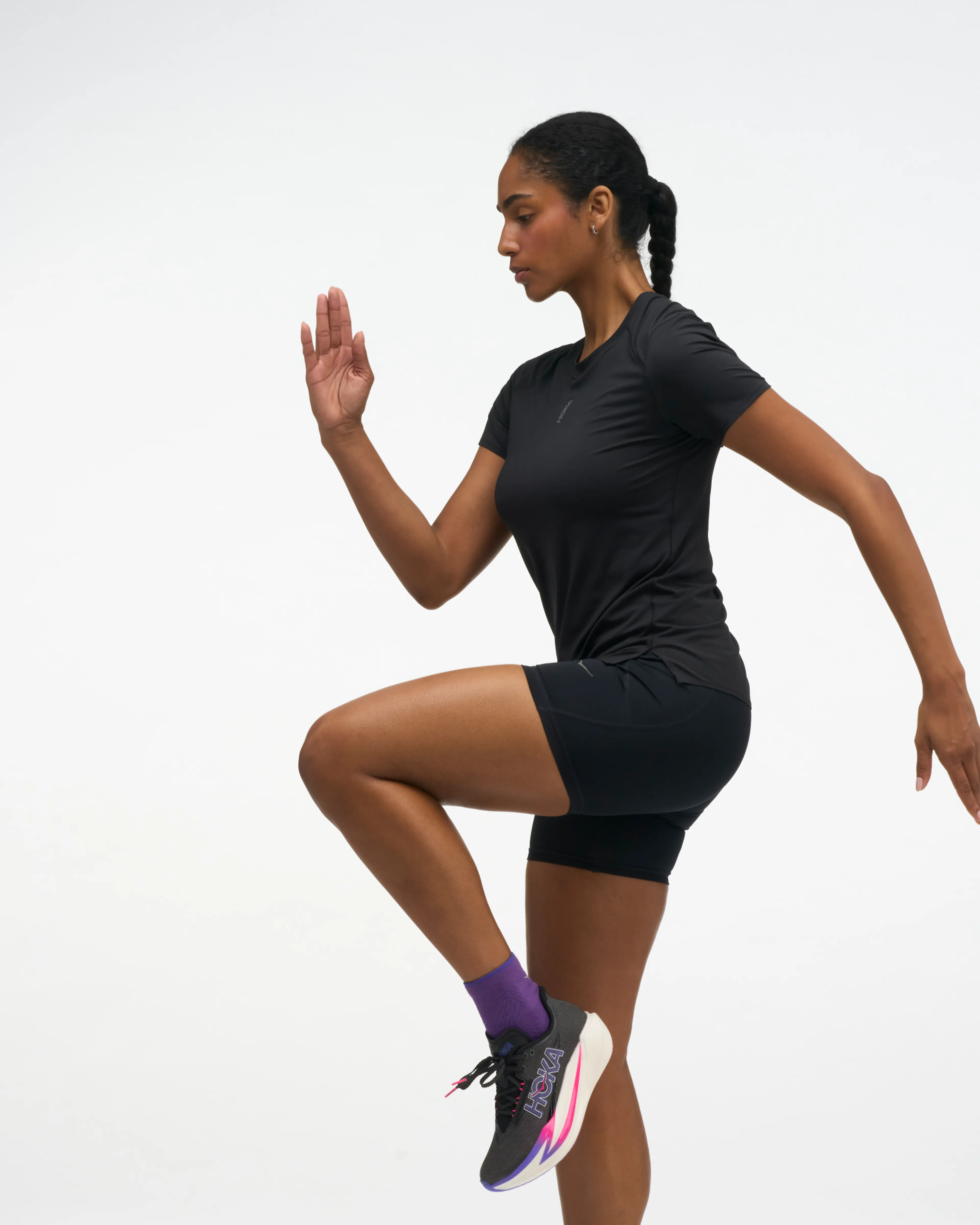 W EVERYRUN SHORT SLEEVE