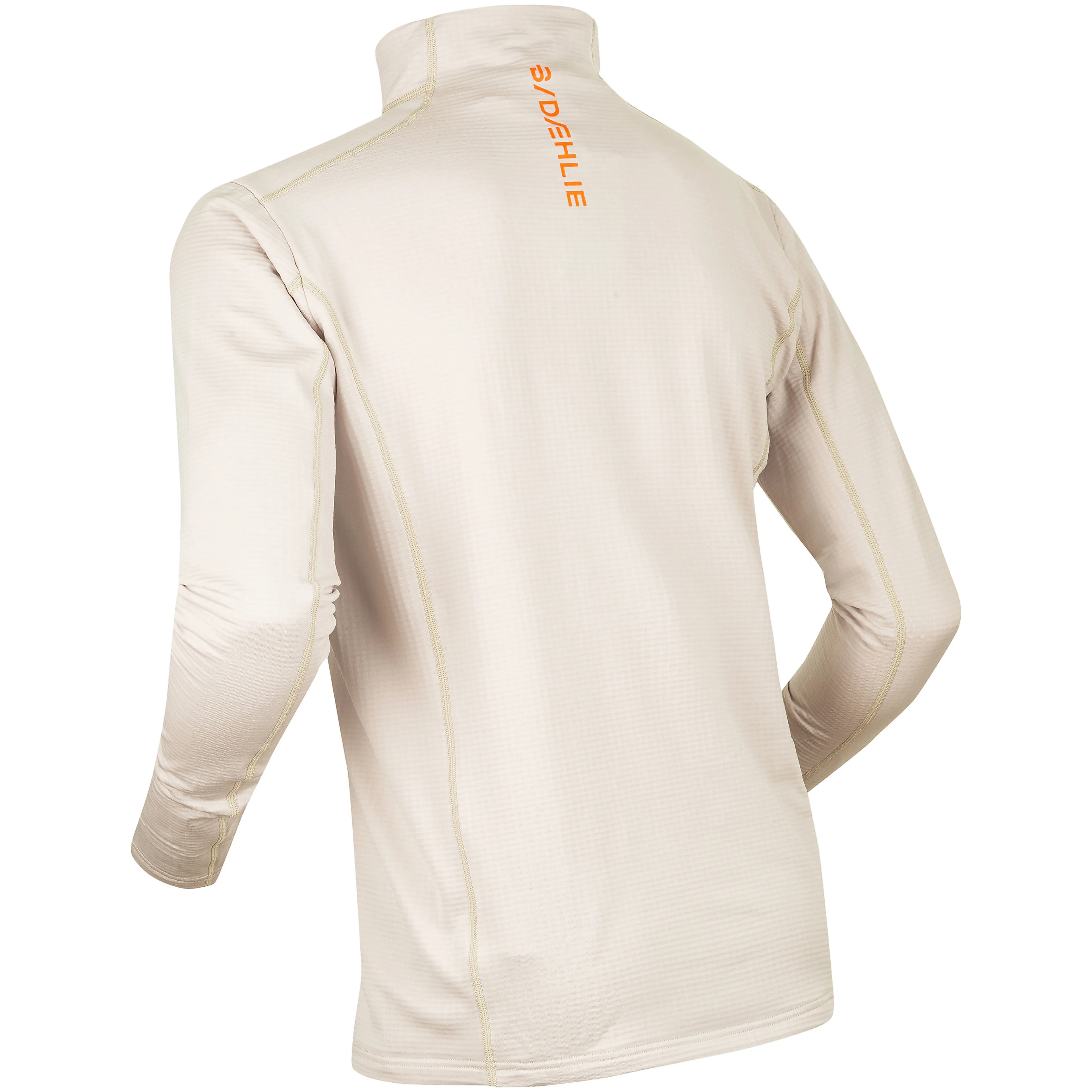 Half Zip Grid genser herre