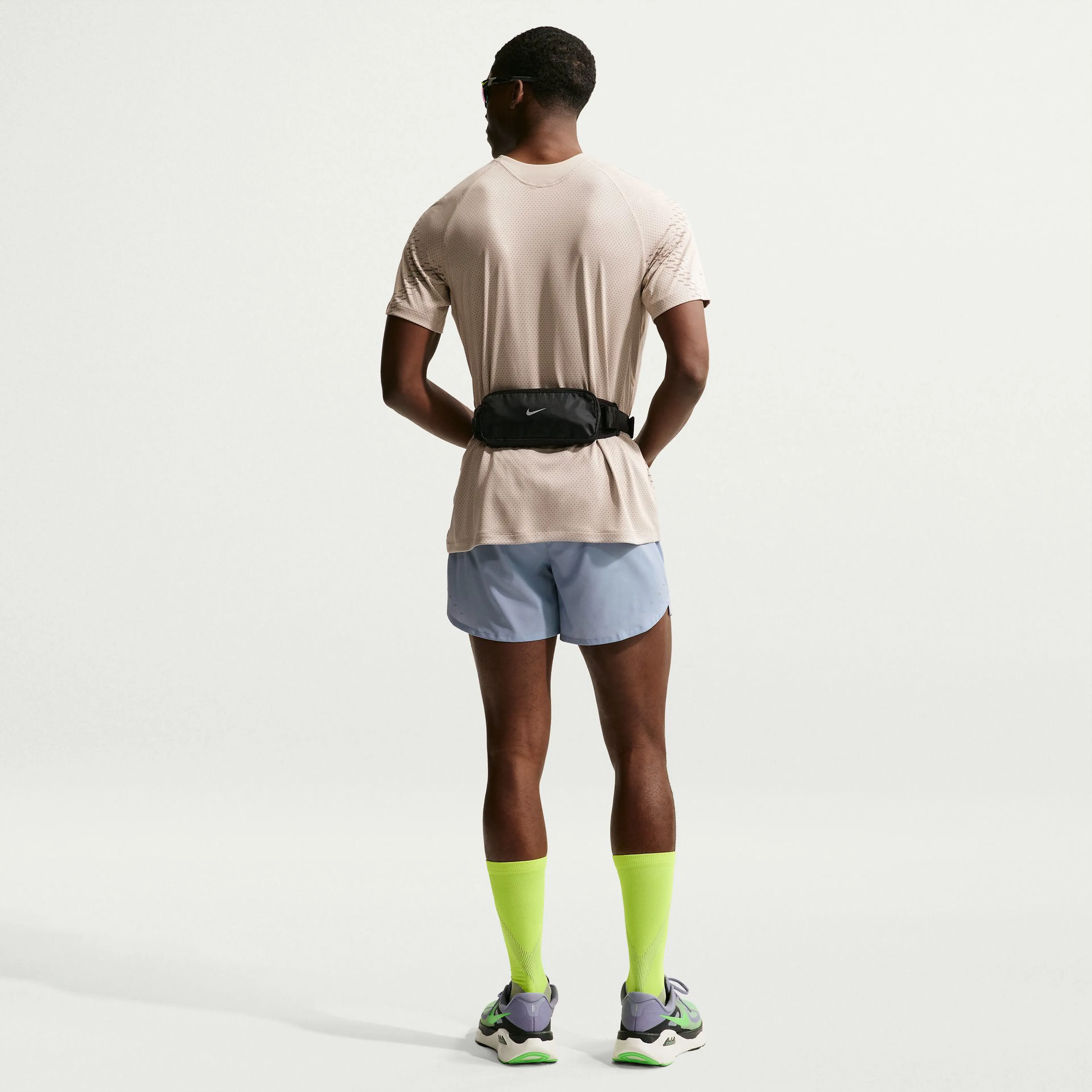  Stride Plus Men's Dri-FIT 5" Brief-Lined Running Shorts