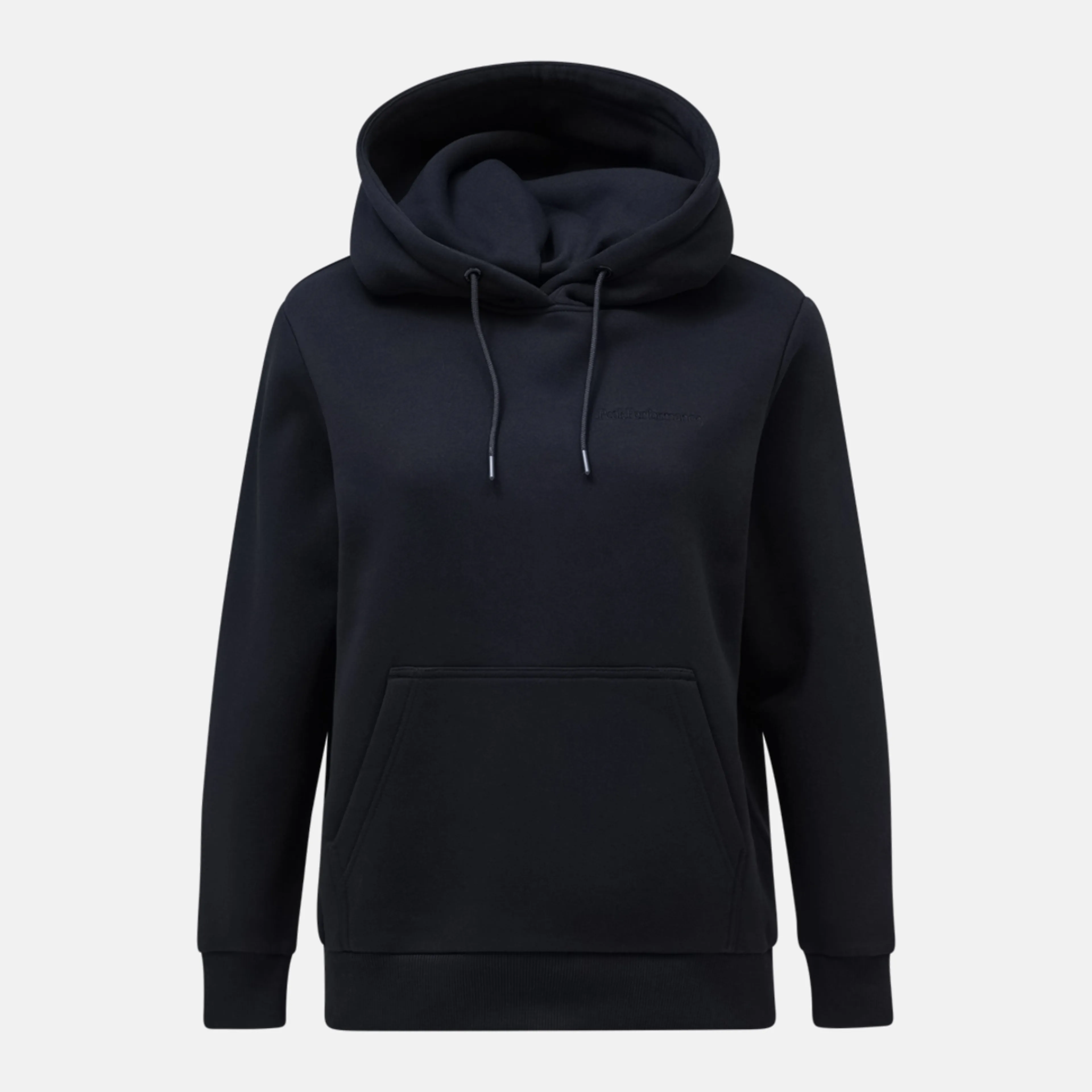 W Original Small Logo Hood