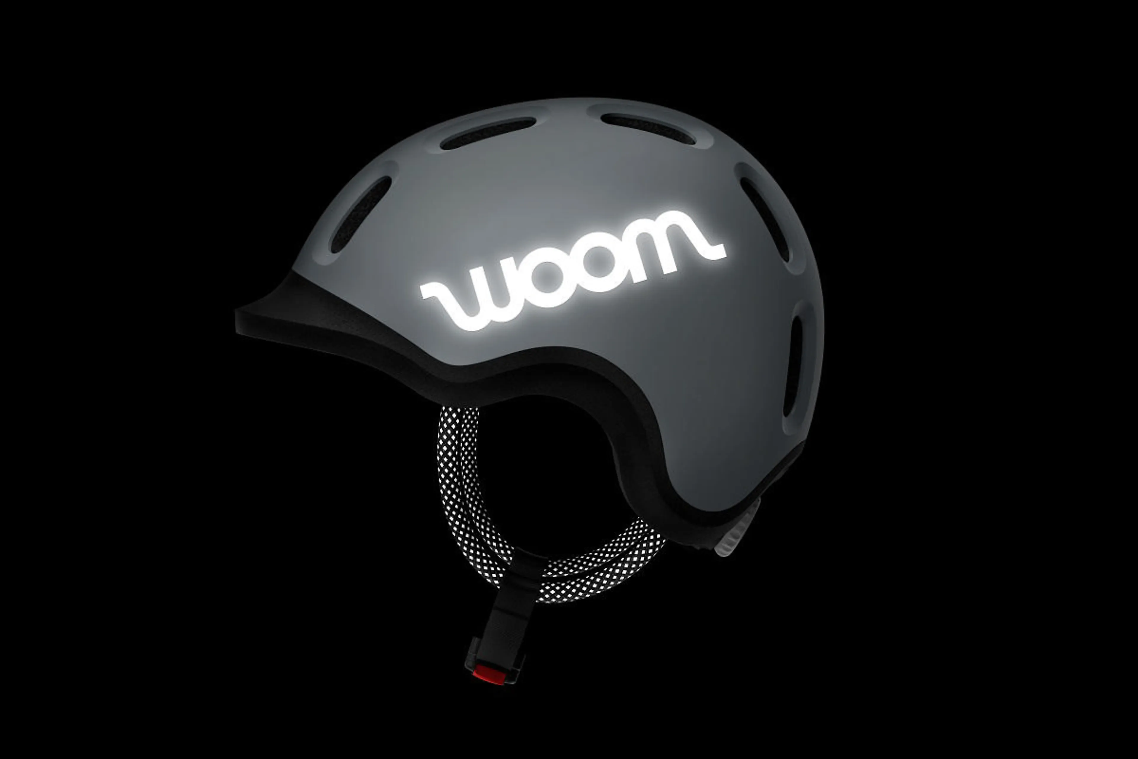 Woom Hjelm 3.0 Light Grey S