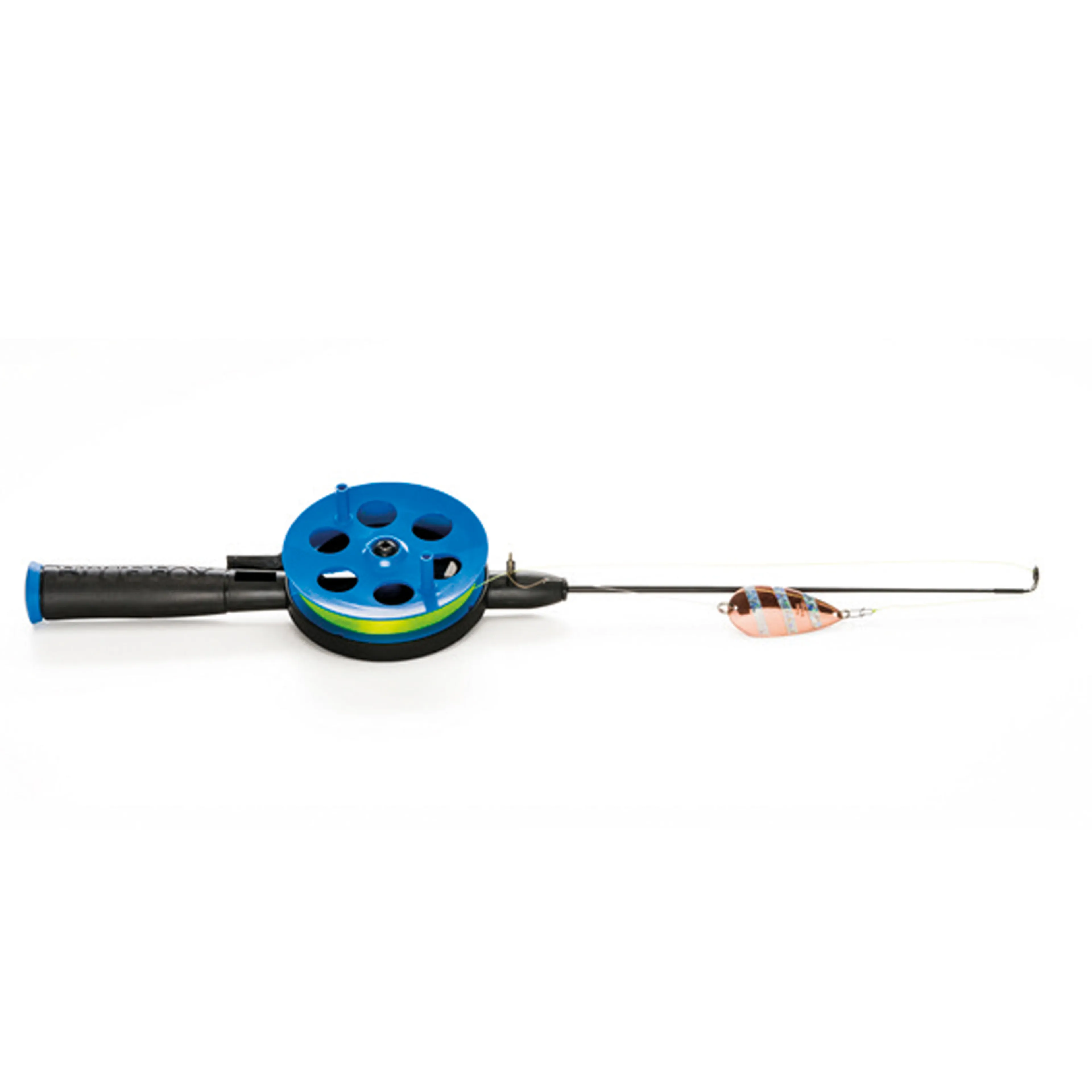 Isfiskesett BF 90 Ferskvann/Røye 0,30mm m/røyeblink Isfiskesett BF 90 Ferskvann/Røye 0,30mm m/røyeblink