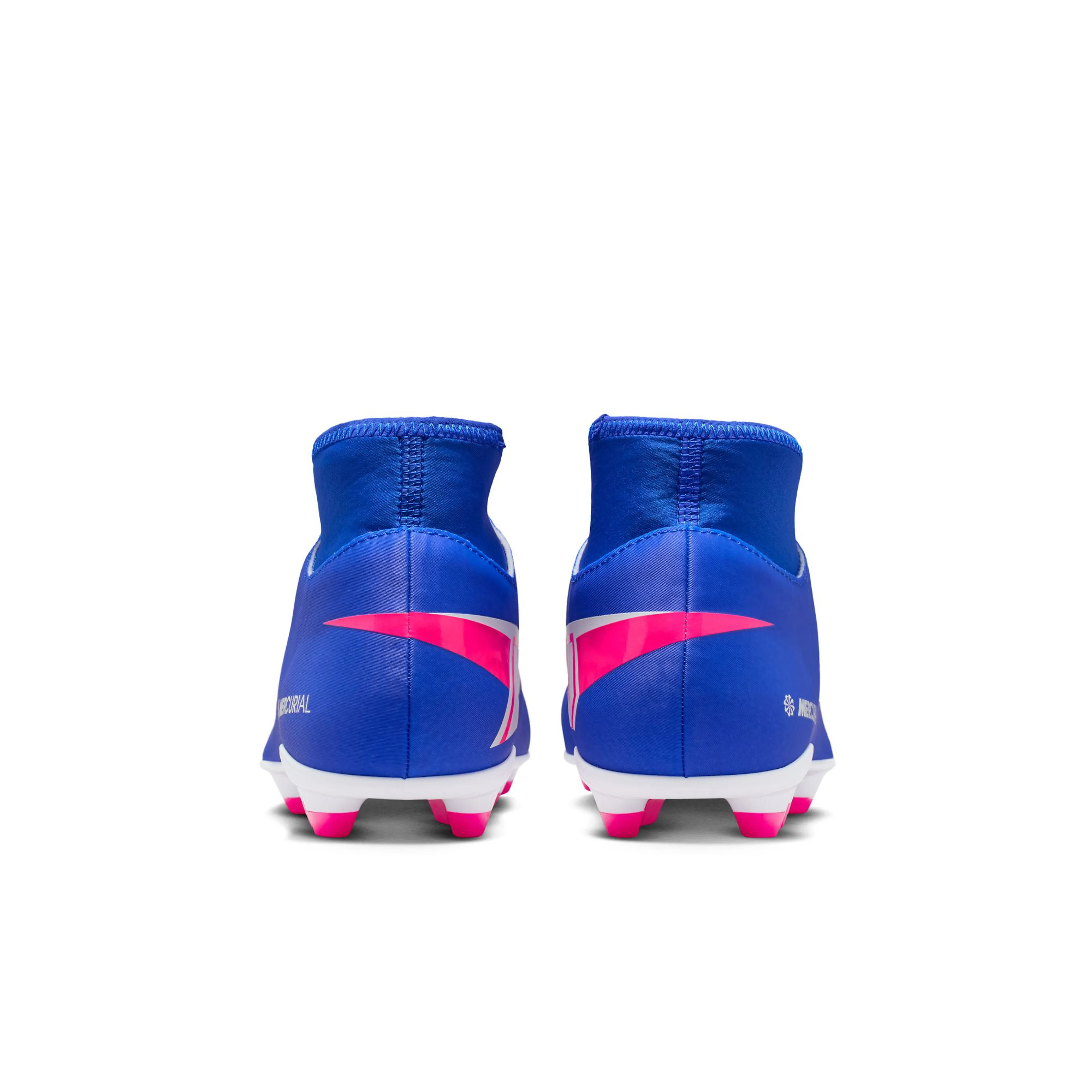 Mercurial Superfly 10 Club Multi-Ground High-Top Fotballsko Gress/Kunstgress