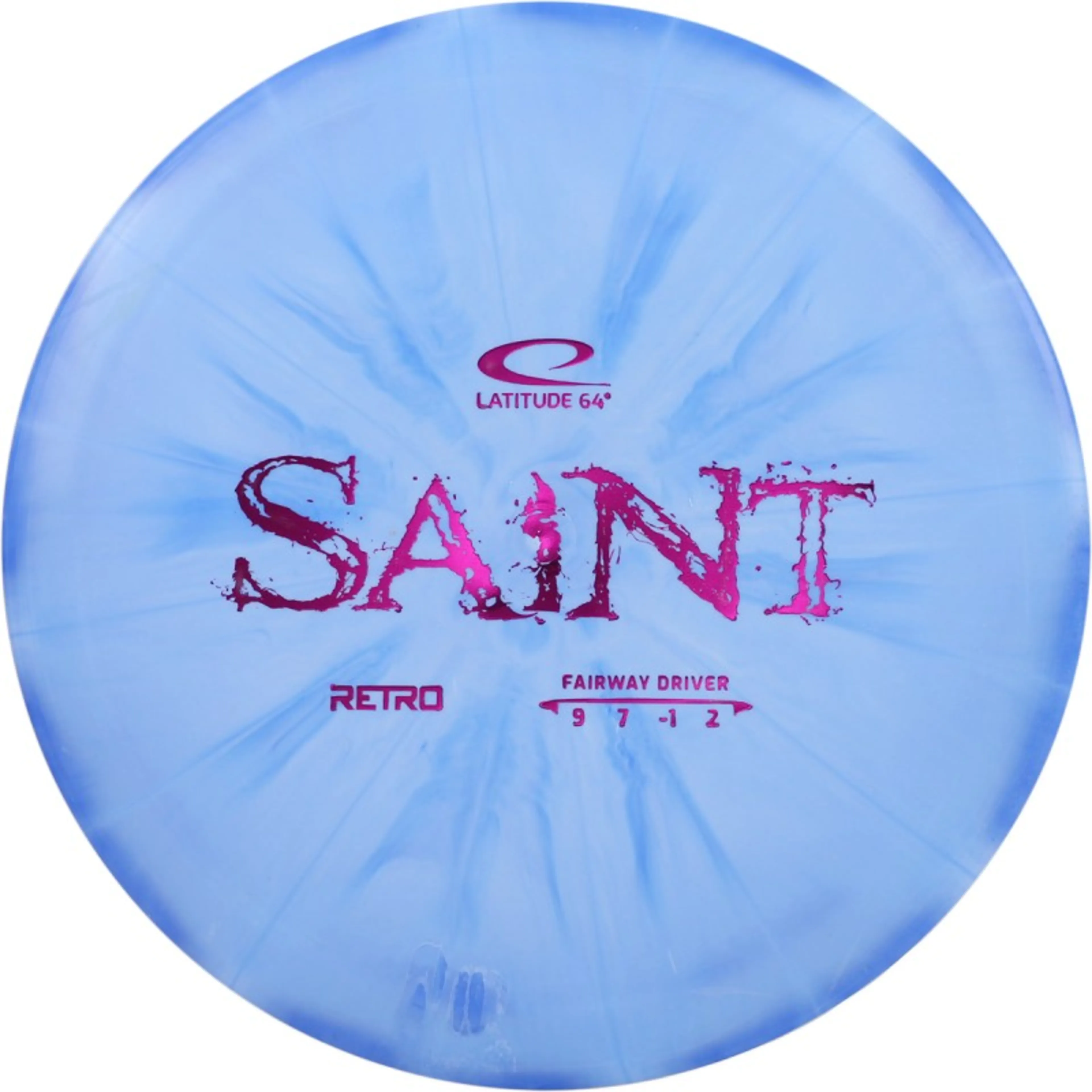 Retro Burst Advanced Disc Golf starter sett