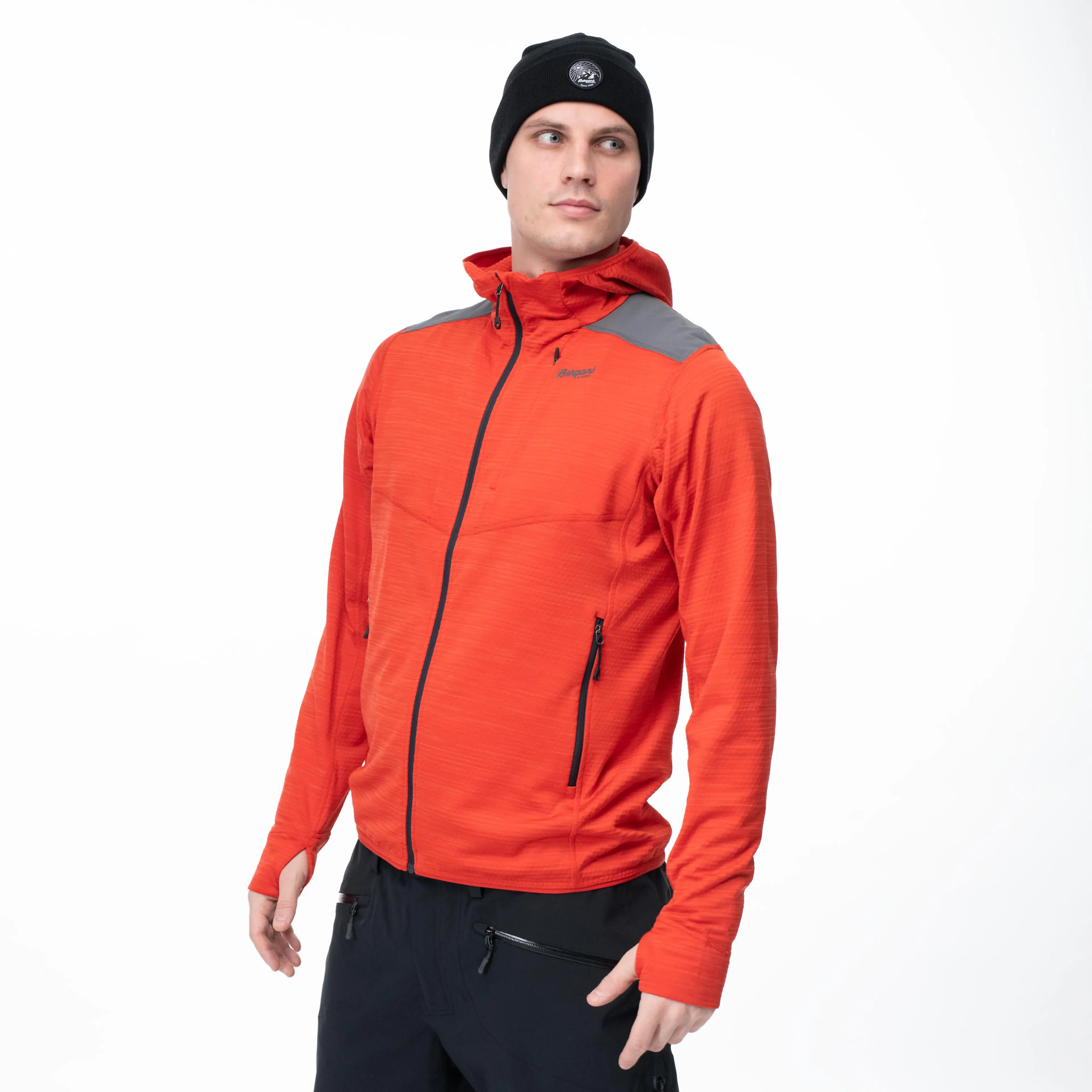 Rabot Active Mid Hood Jakke Rabot Active Mid Hood Jakke