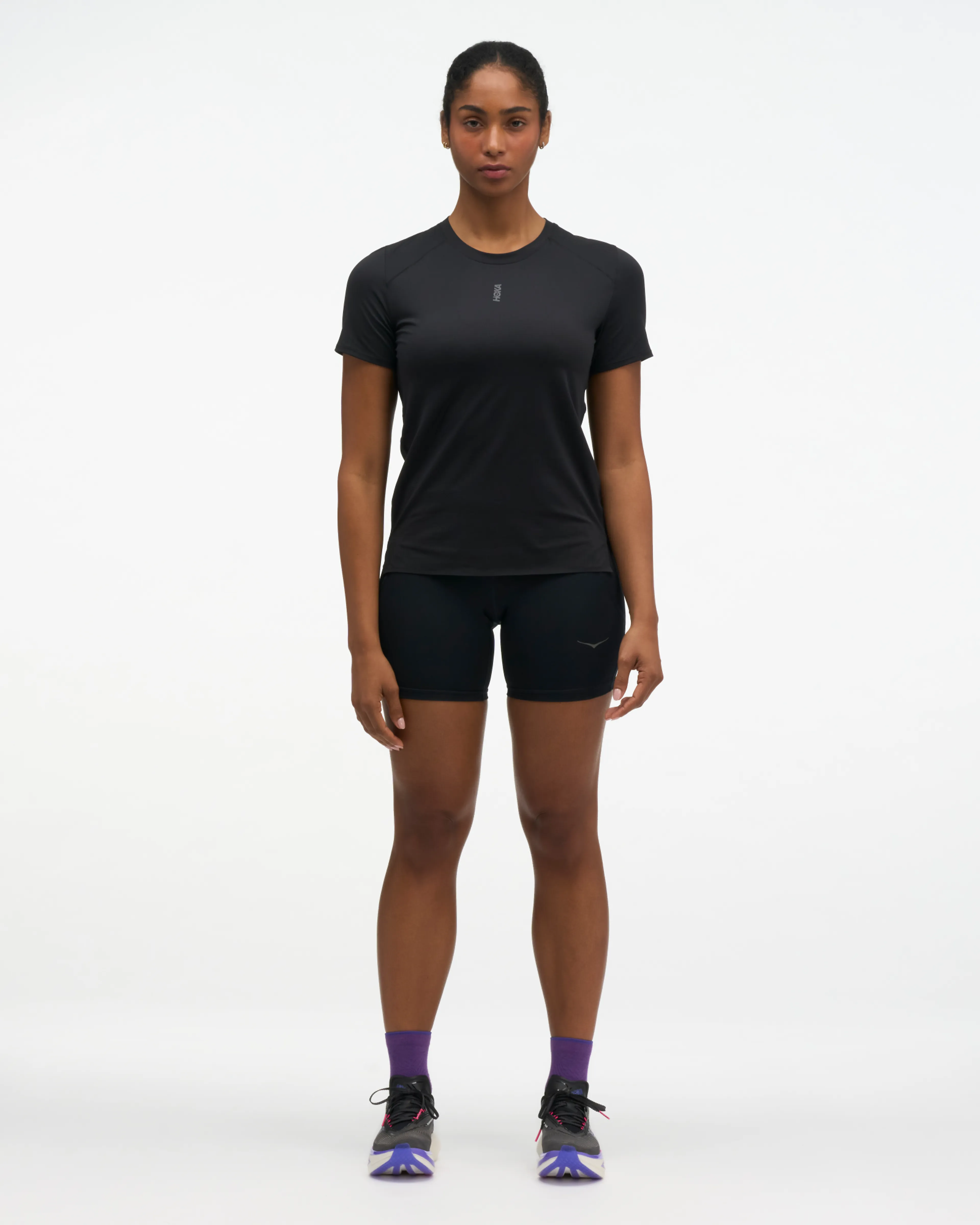 W EVERYRUN SHORT SLEEVE