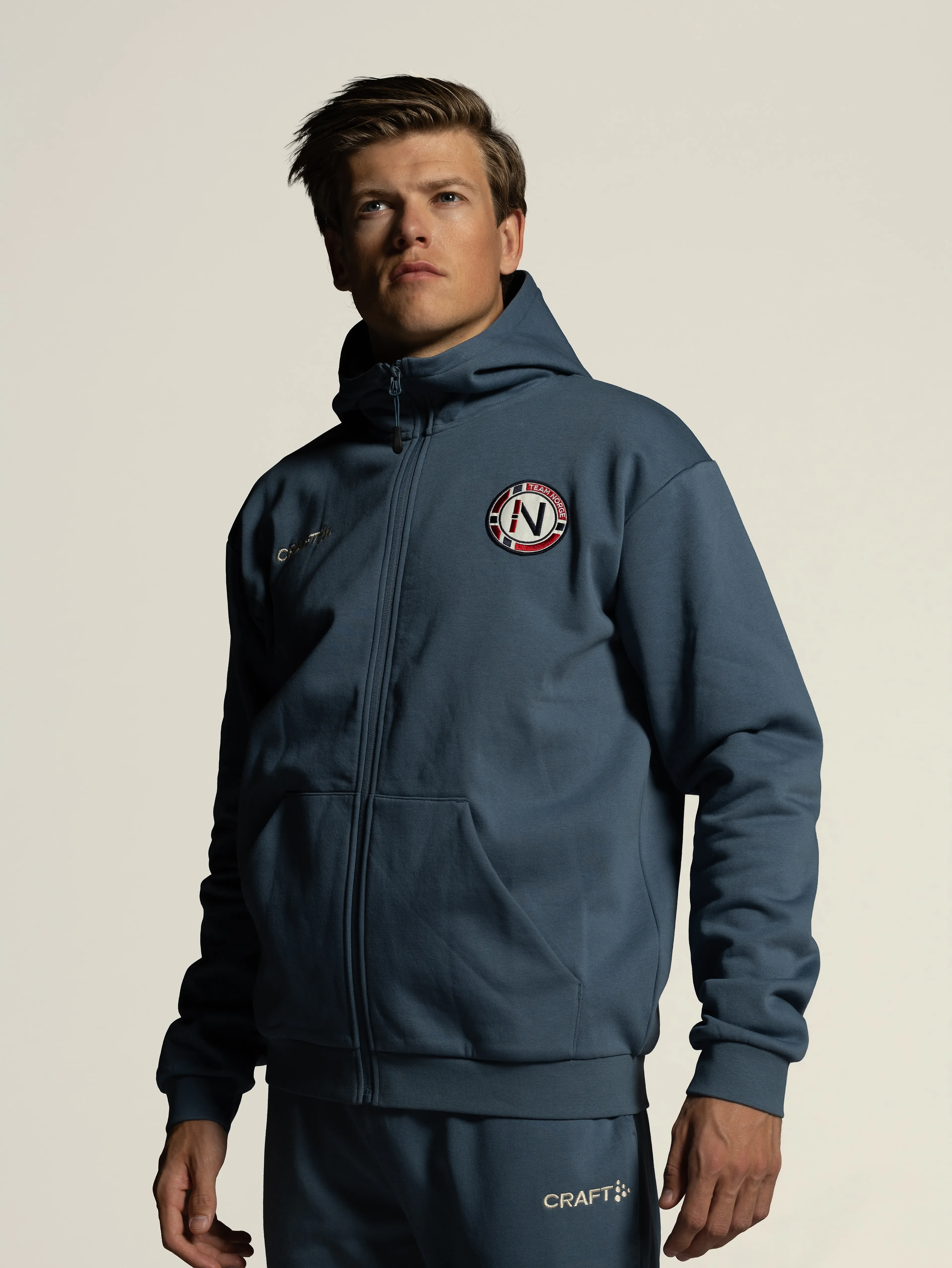OL Norway Community 2.0 Zip Hoodie M