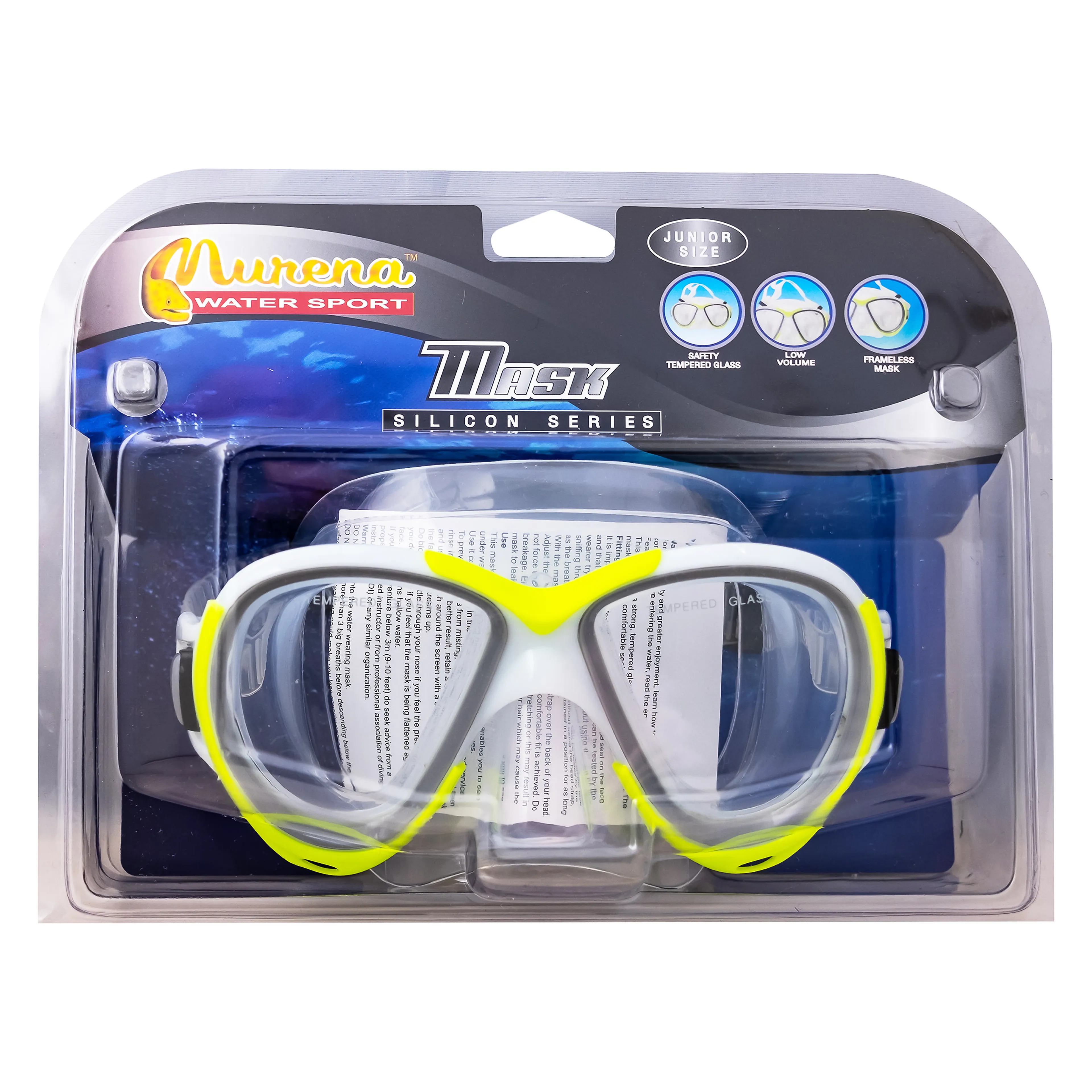 Murena Silicon Maske Junior