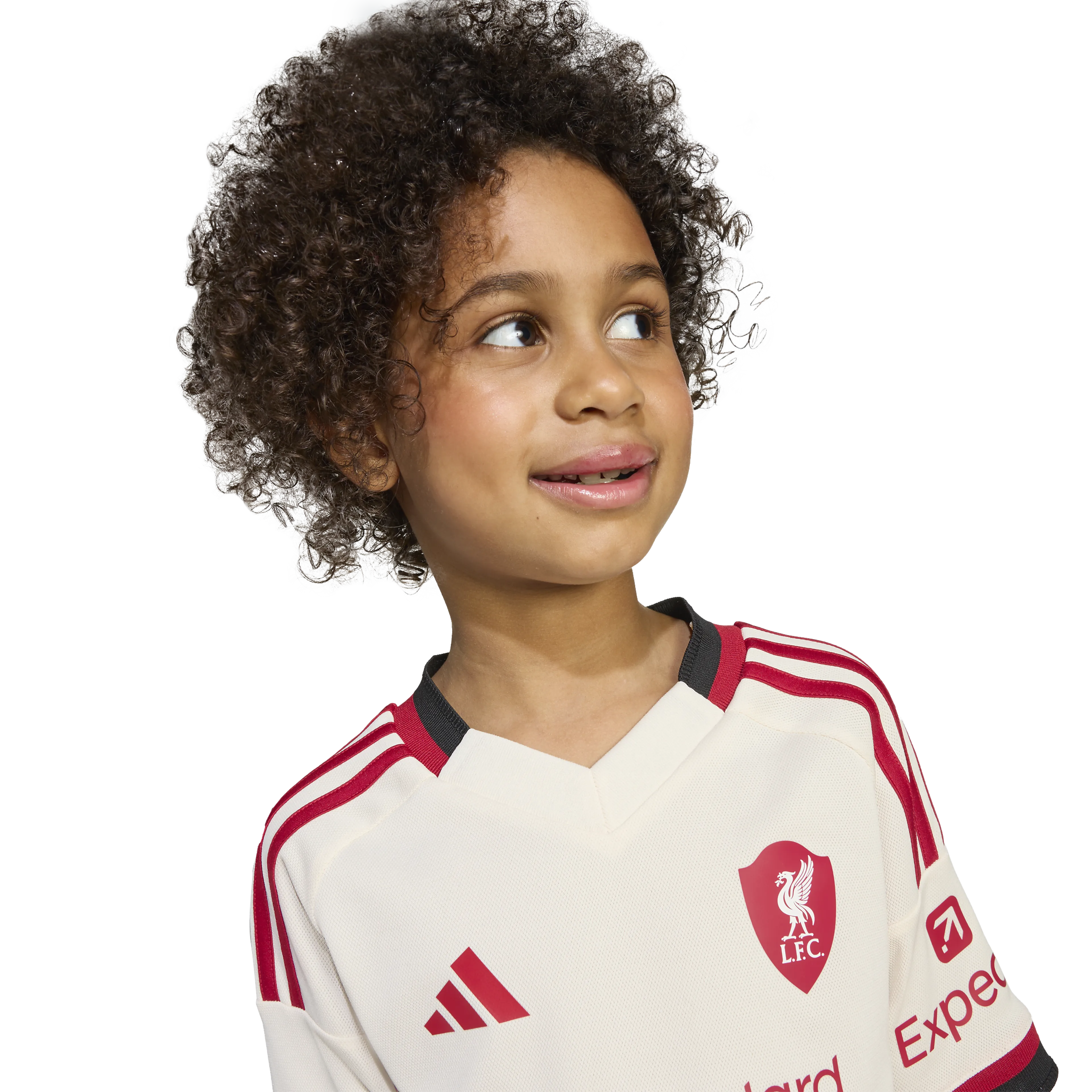 Liverpool FC 25/26 Bortedrakt Mini Sett Barn Liverpool FC 25/26 Bortedrakt Mini Sett Barn