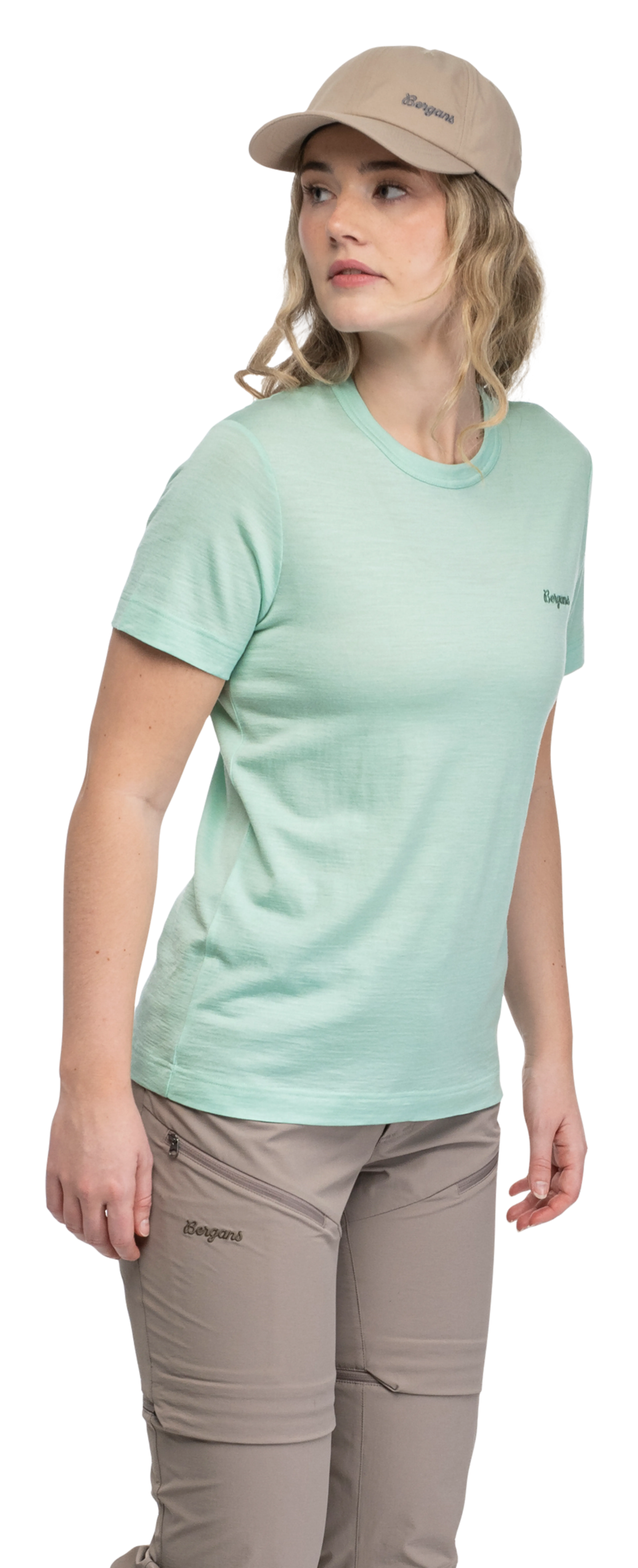 Logo Merino Tee Women