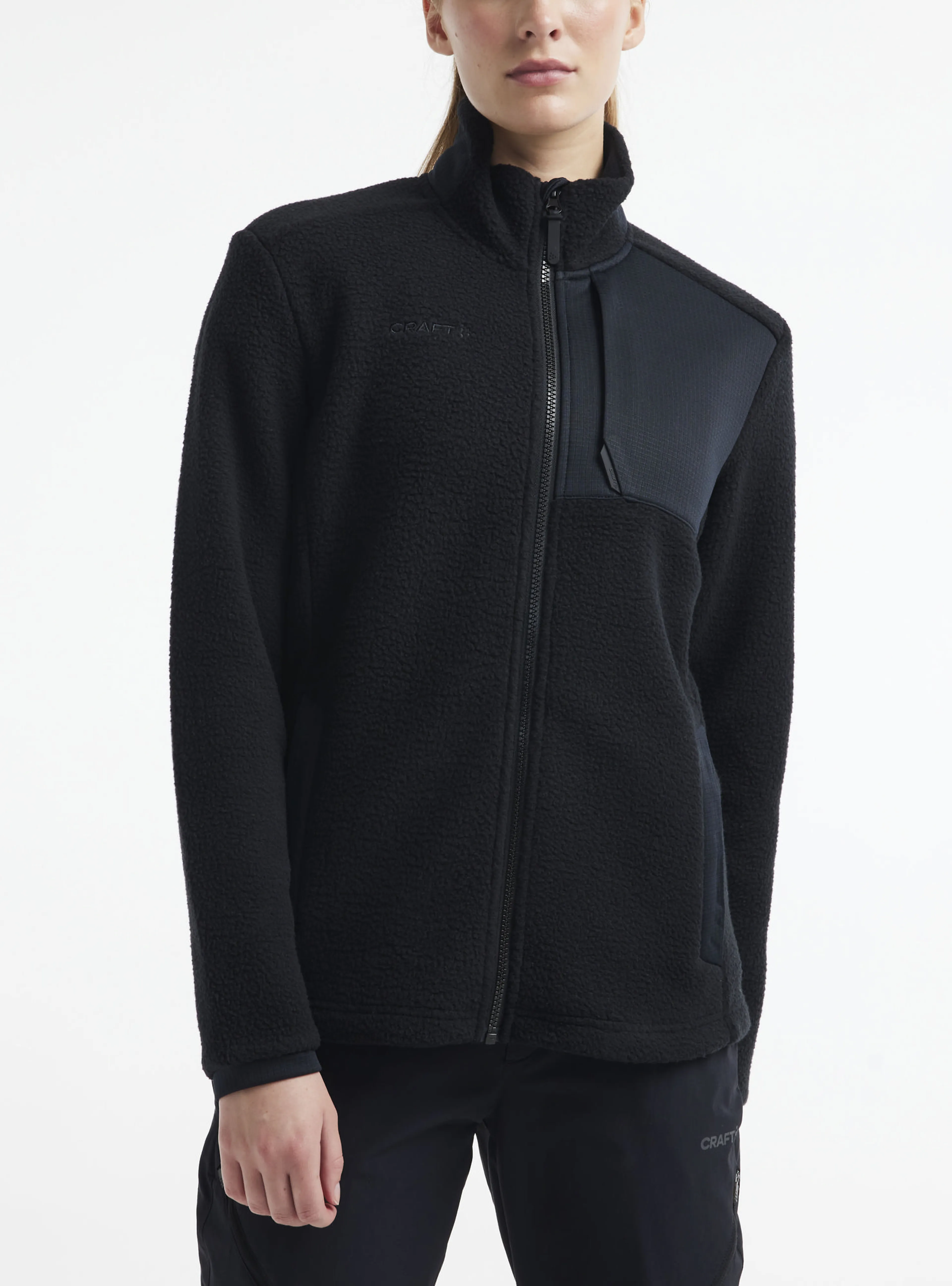 Adv Explore Pile Fleece Jacket W Adv Explore Pile Fleece Jacket W