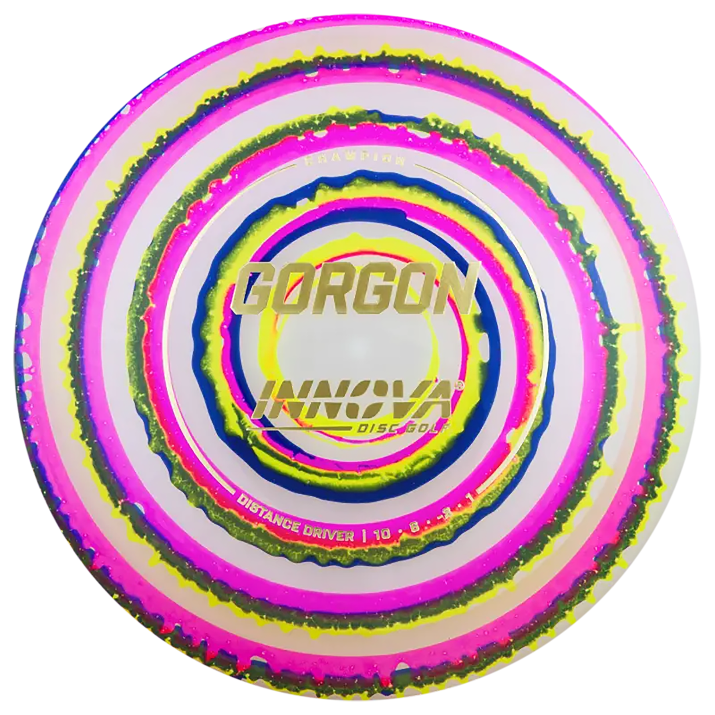 I-Dye Champion Gorgon Distance Driver