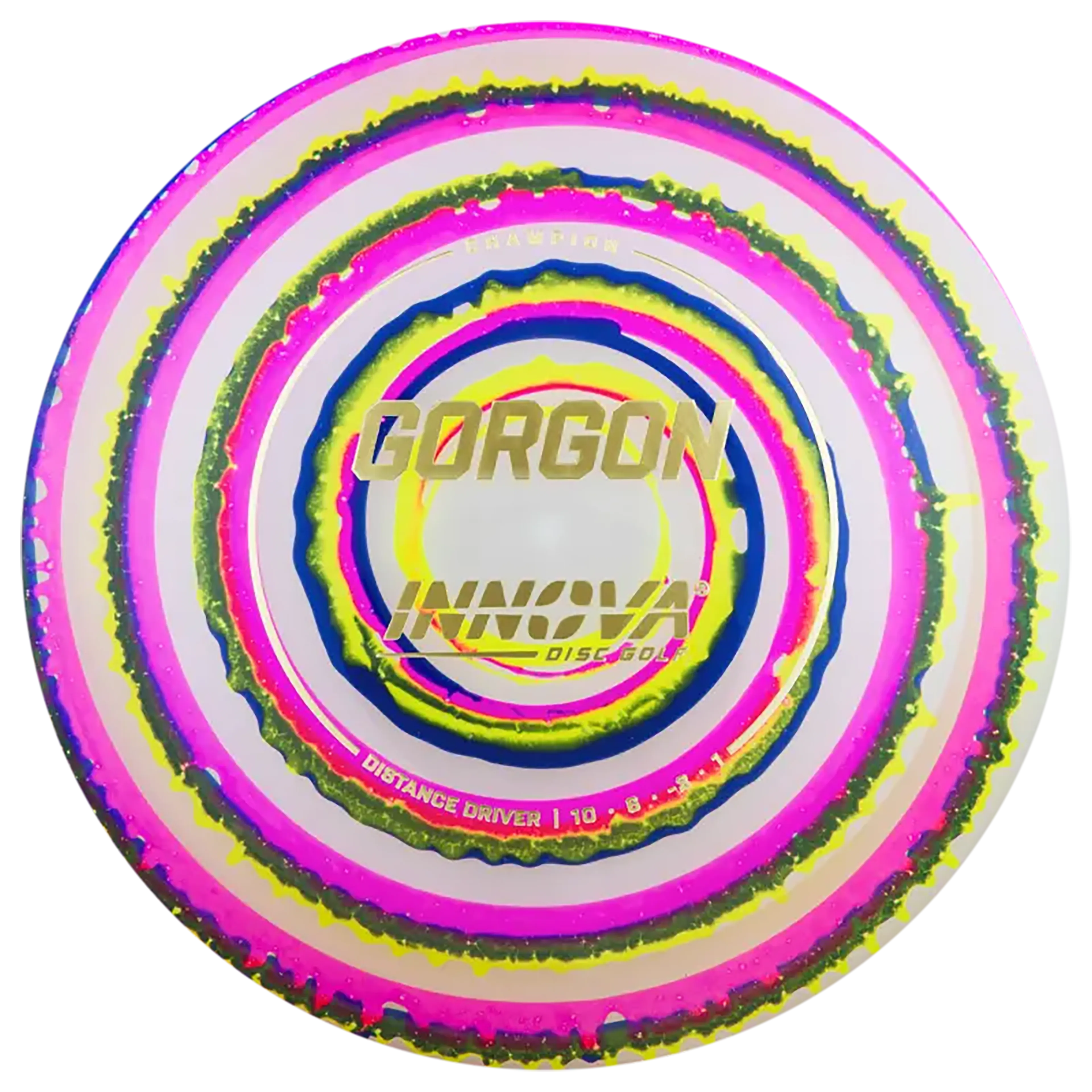 I-Dye Champion Gorgon Distance Driver I-Dye Champion Gorgon Distance Driver