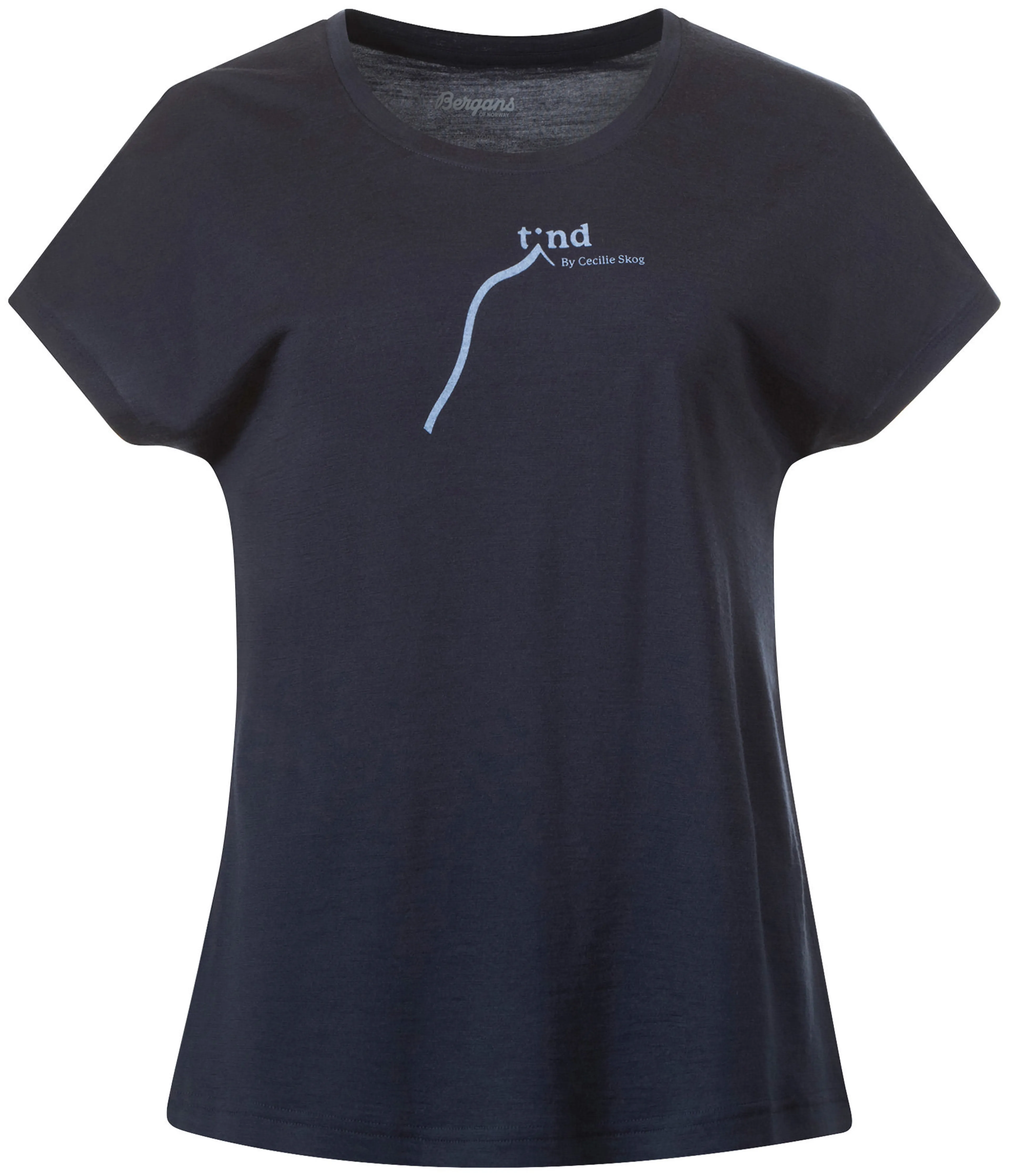 Tind Altitude Merino Tee Women