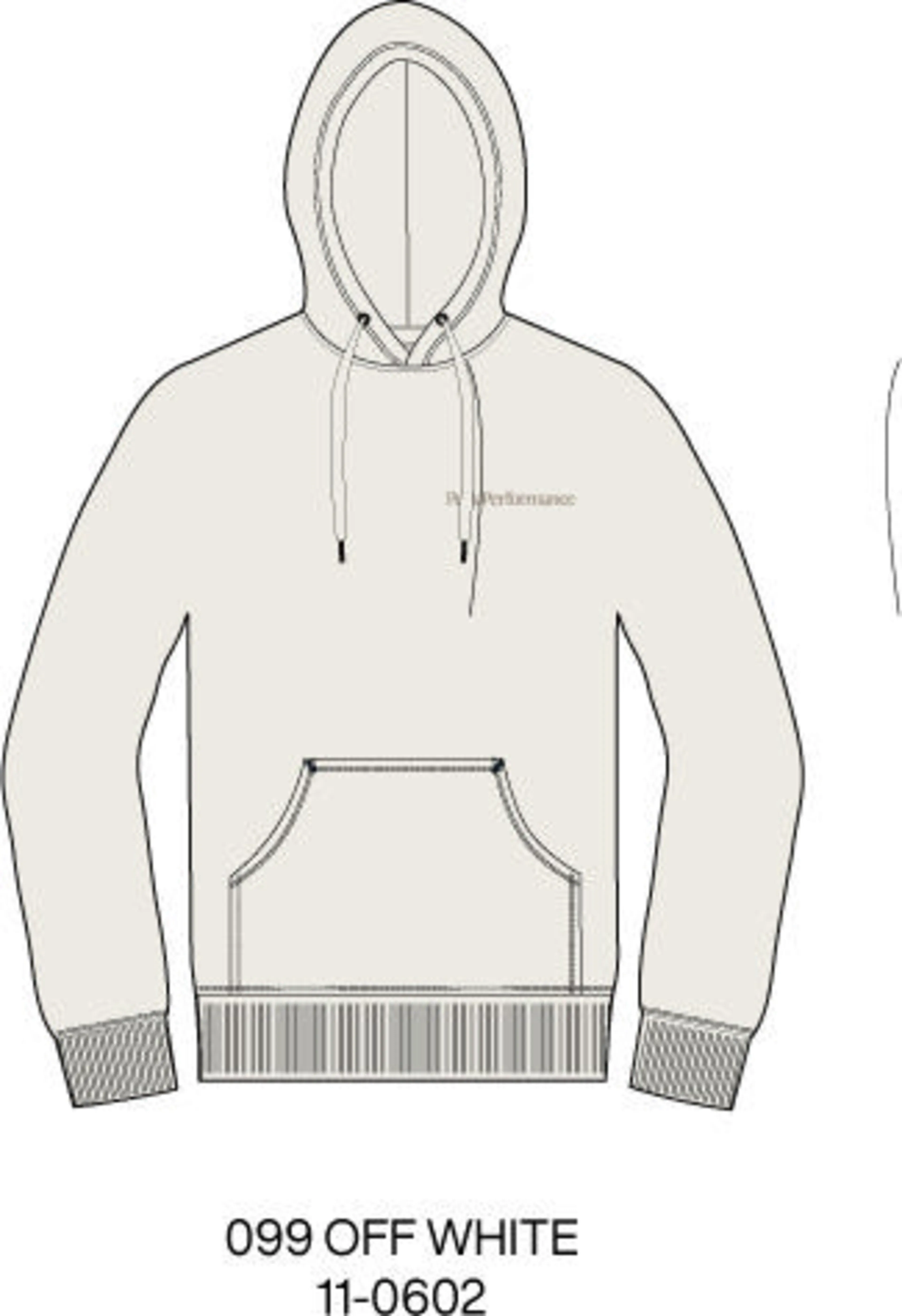 W Original Small Logo Hood