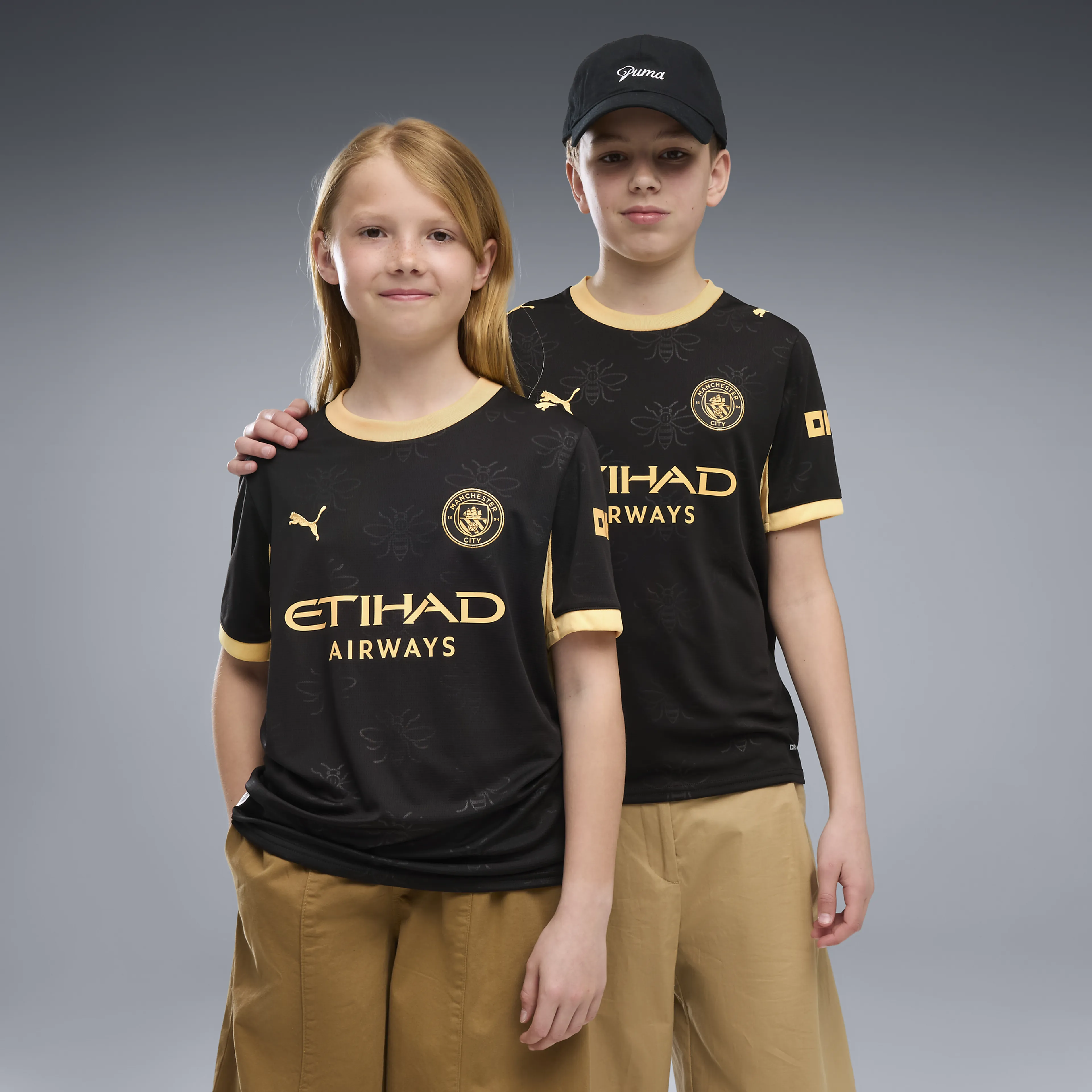 MCFC Away Jersey Replica Jr