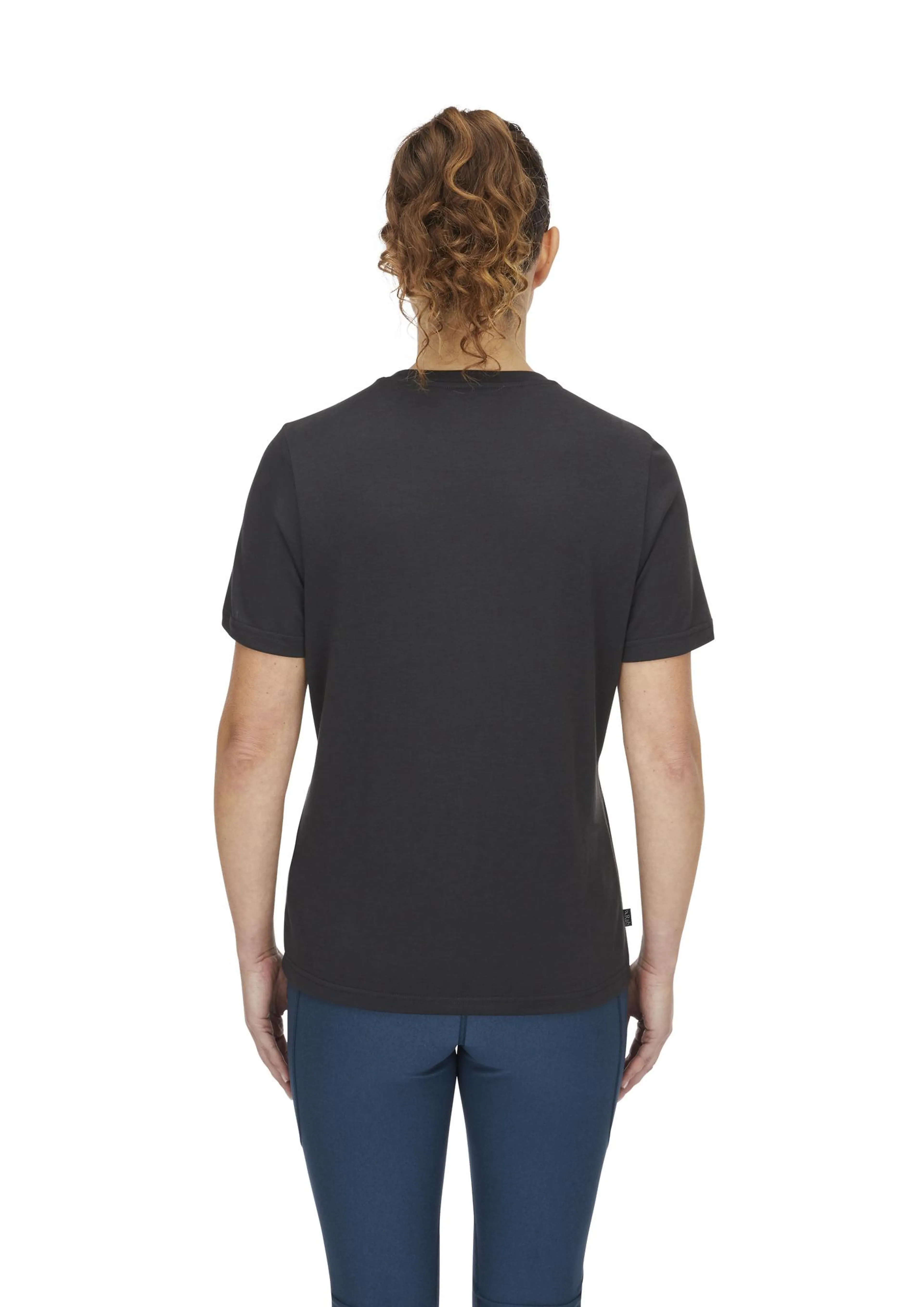 Crimp Logo Tee t-skjorte dame