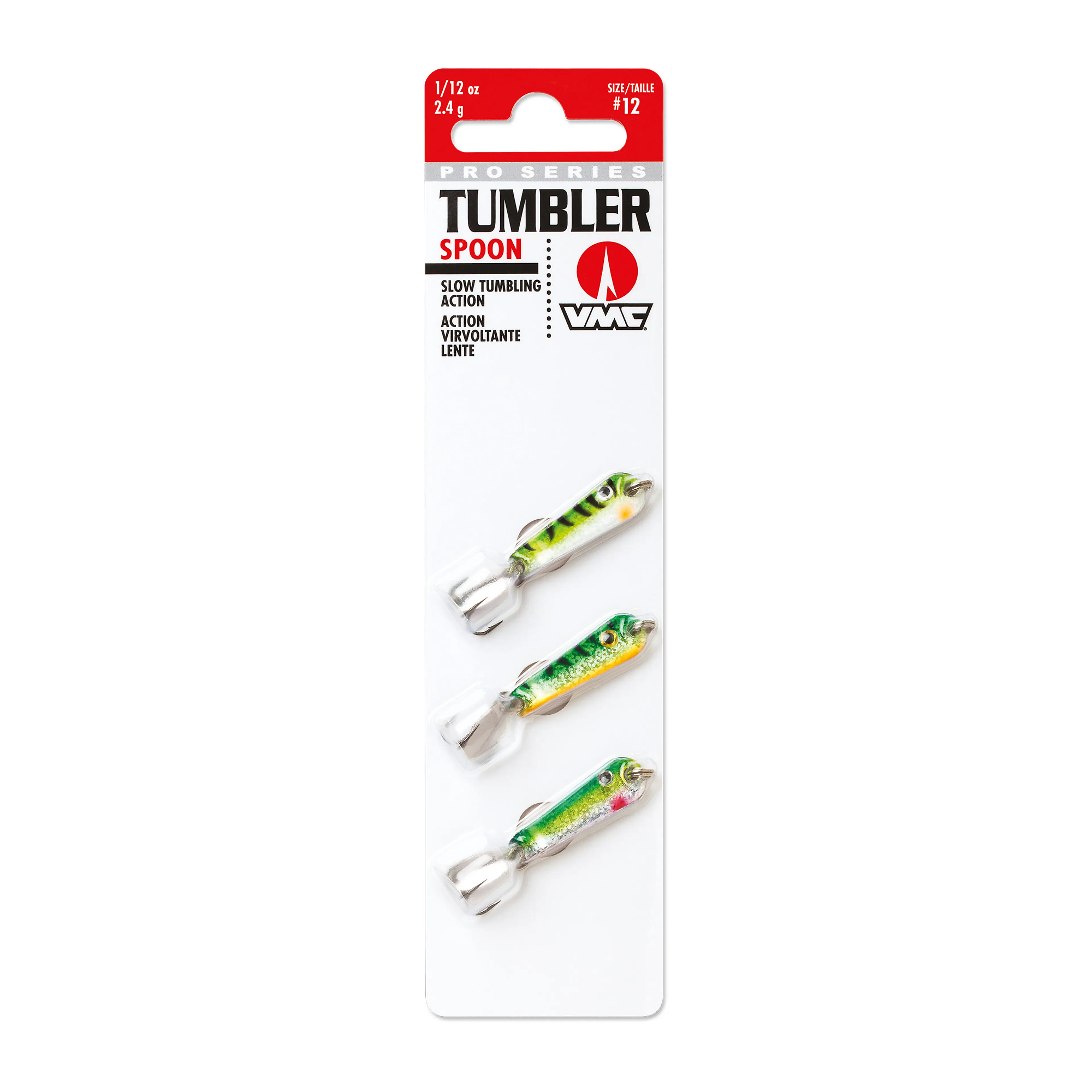 Tumbler Spoon Kit #12 2,4g Live 3pk