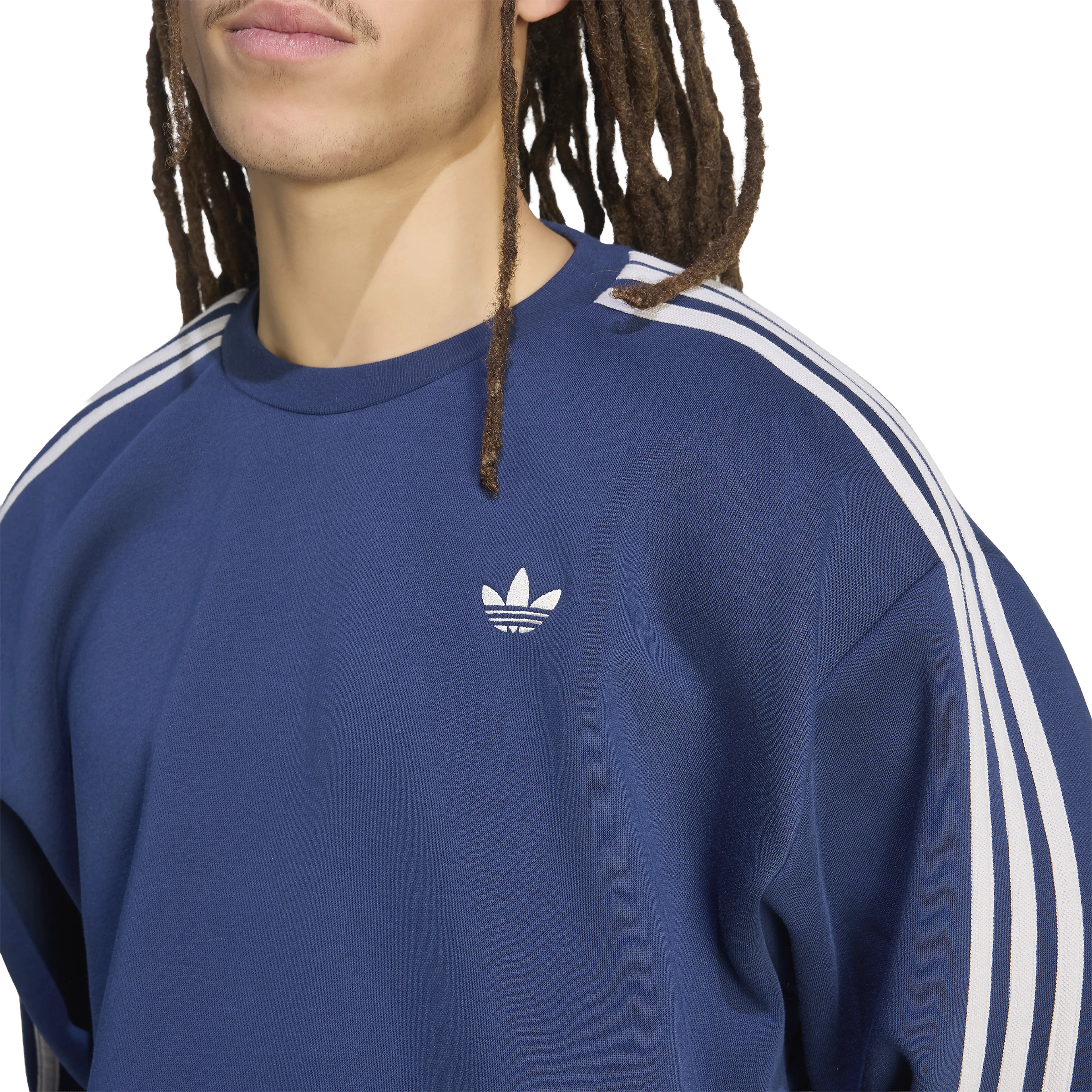 ADICOLOR 3-STRIPES OVERSIZED CREWNECK