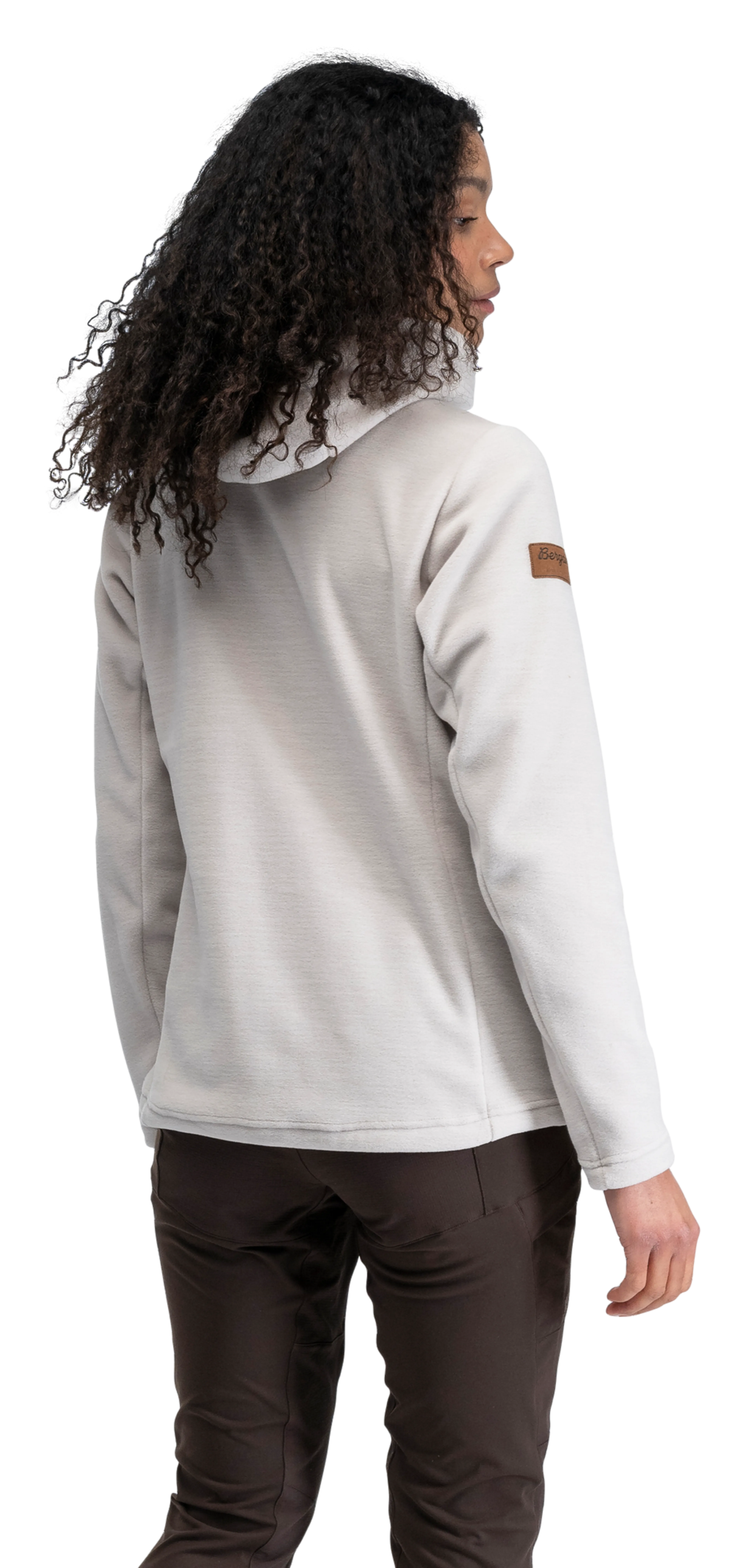 Hareid Fleece Hood Jacket Women