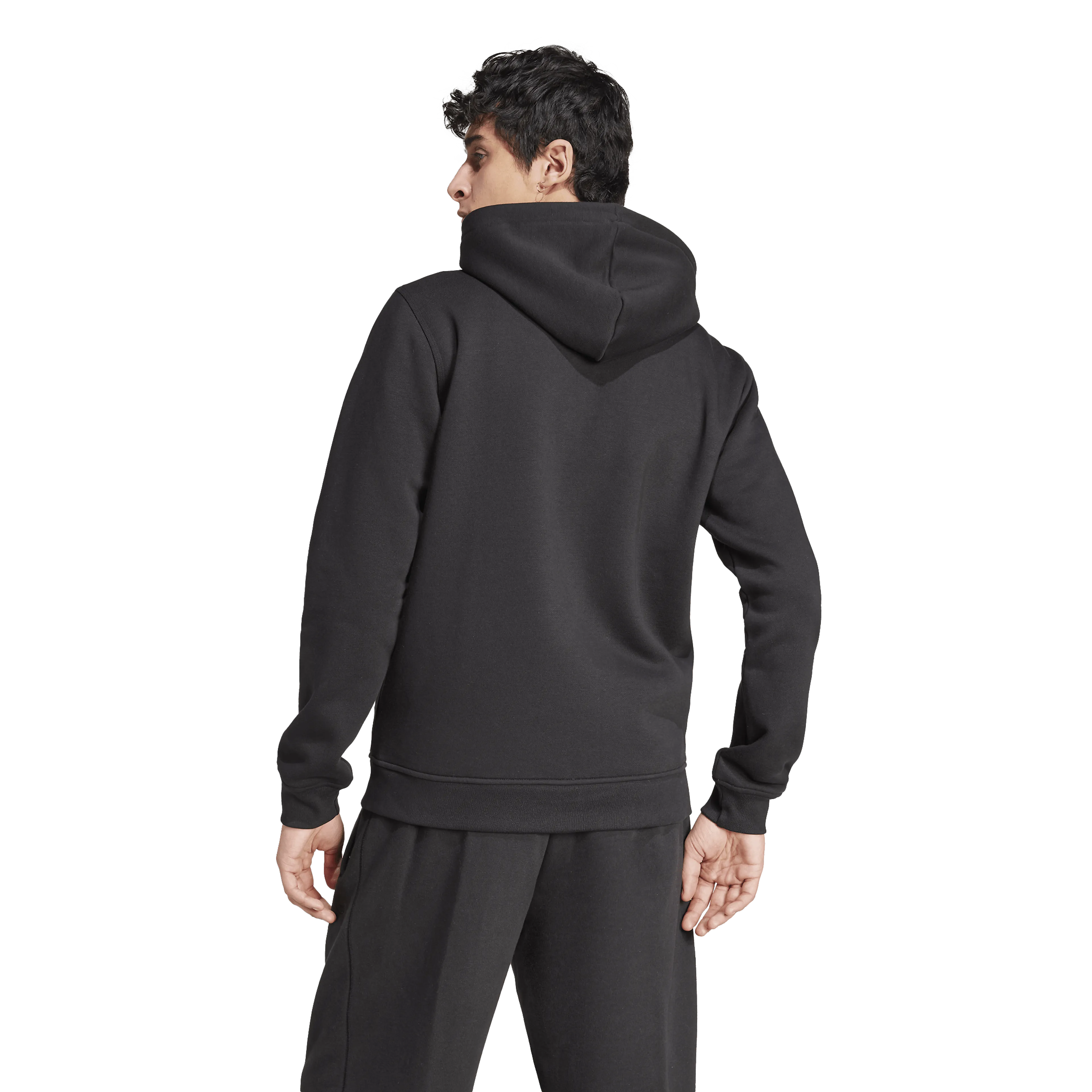 Trefoil Essentials Full-Zip Hoodie