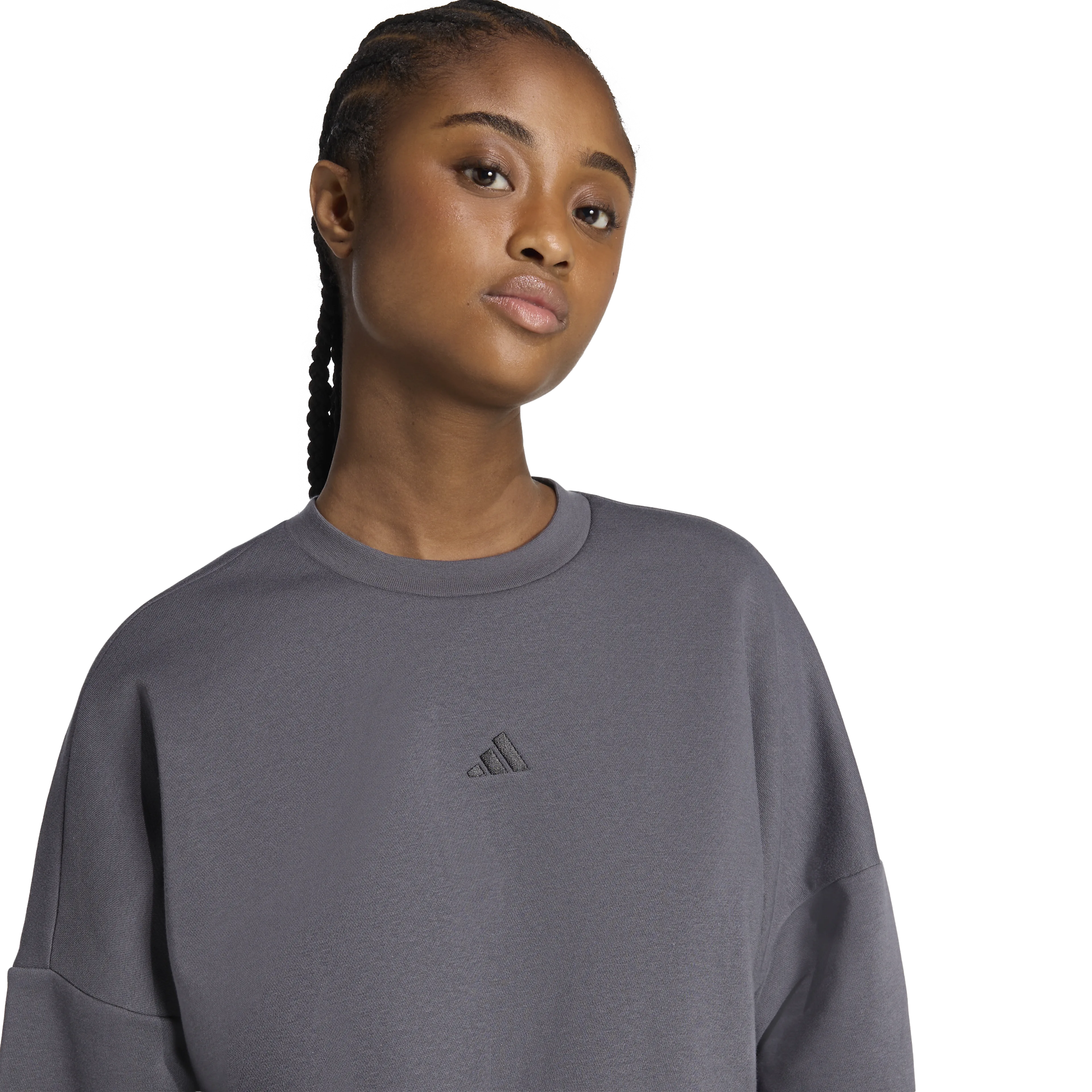 Essentials Small Logo Feelcozy Sweatshirt Genser Dame