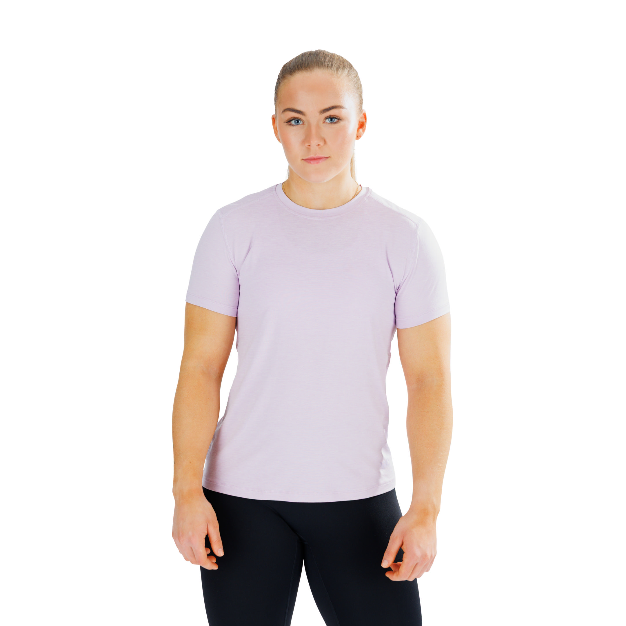 Sapporo W Melange S-S Tee