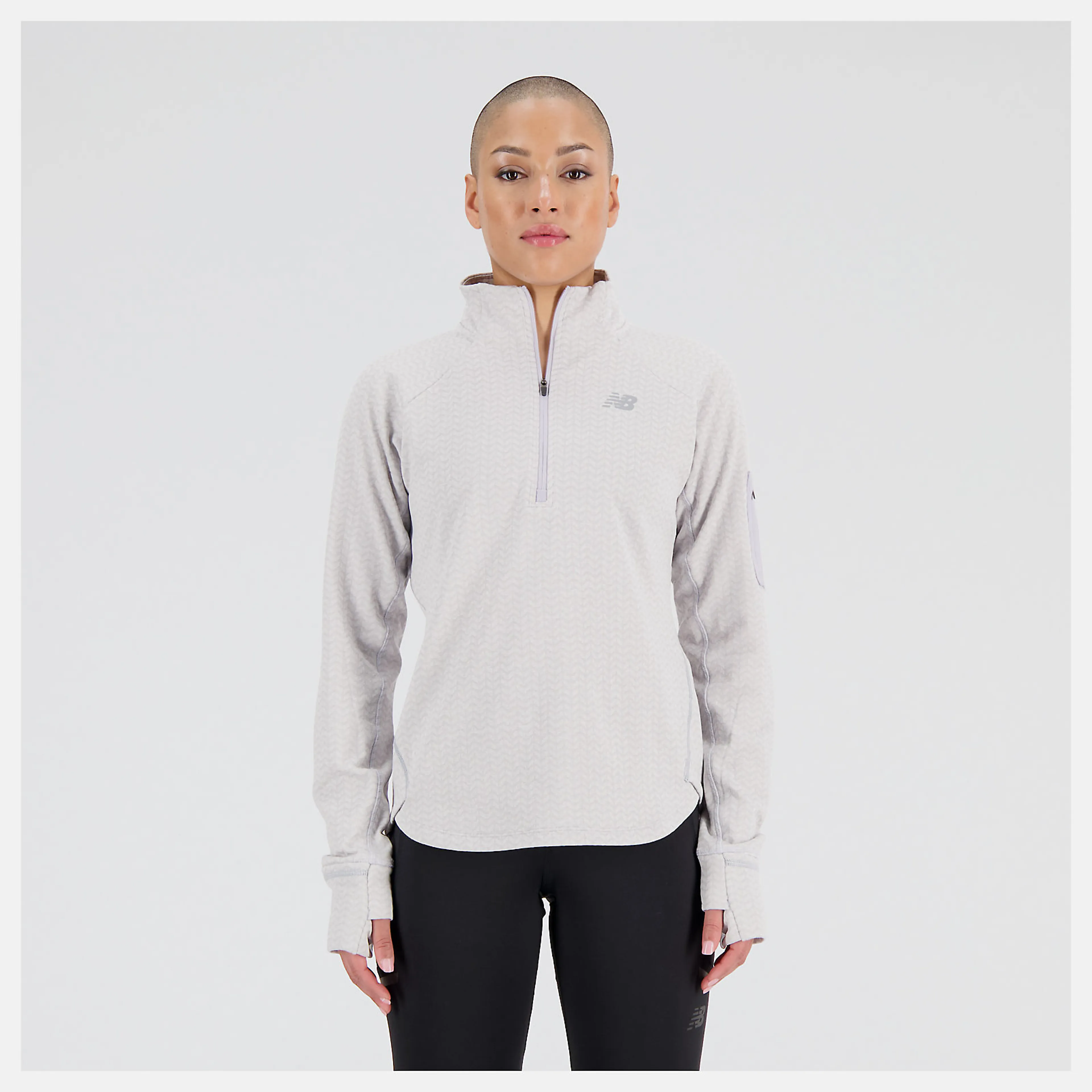 Heat Grid Half Zip