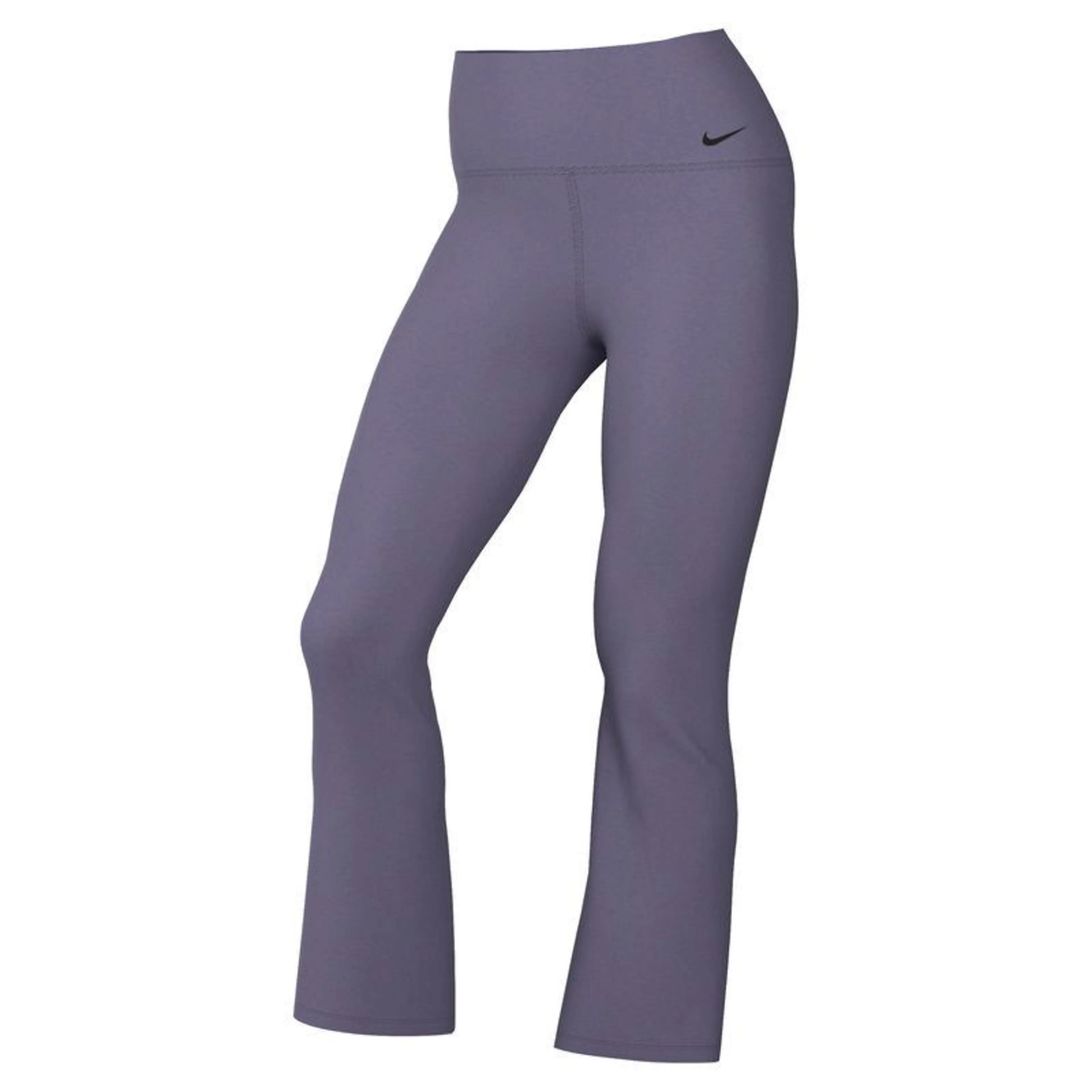 Zenvy Women's High-Waisted Flared Leggings