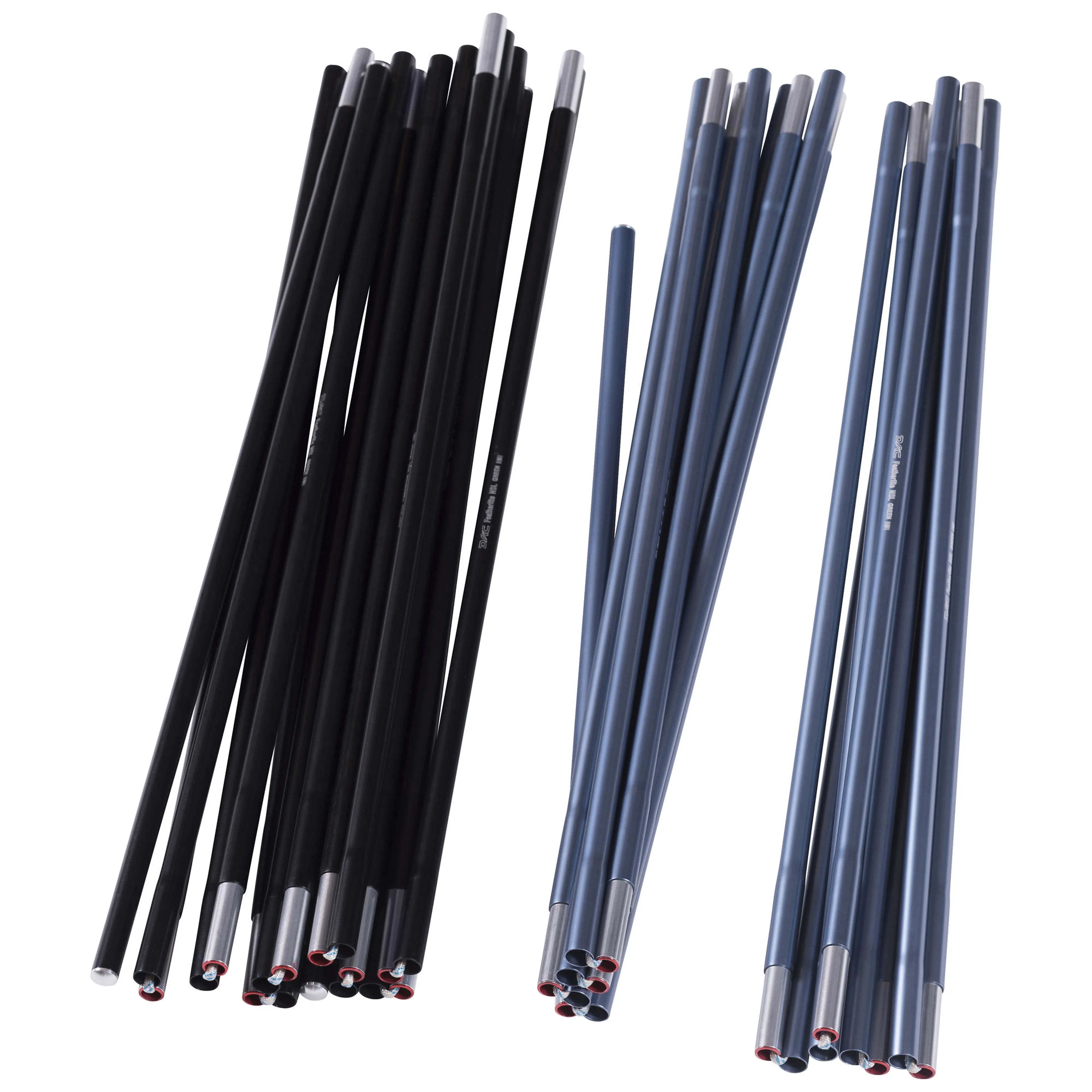 Tent Poles for 6078 Trollhetta 4-Pers (4 Pcs)