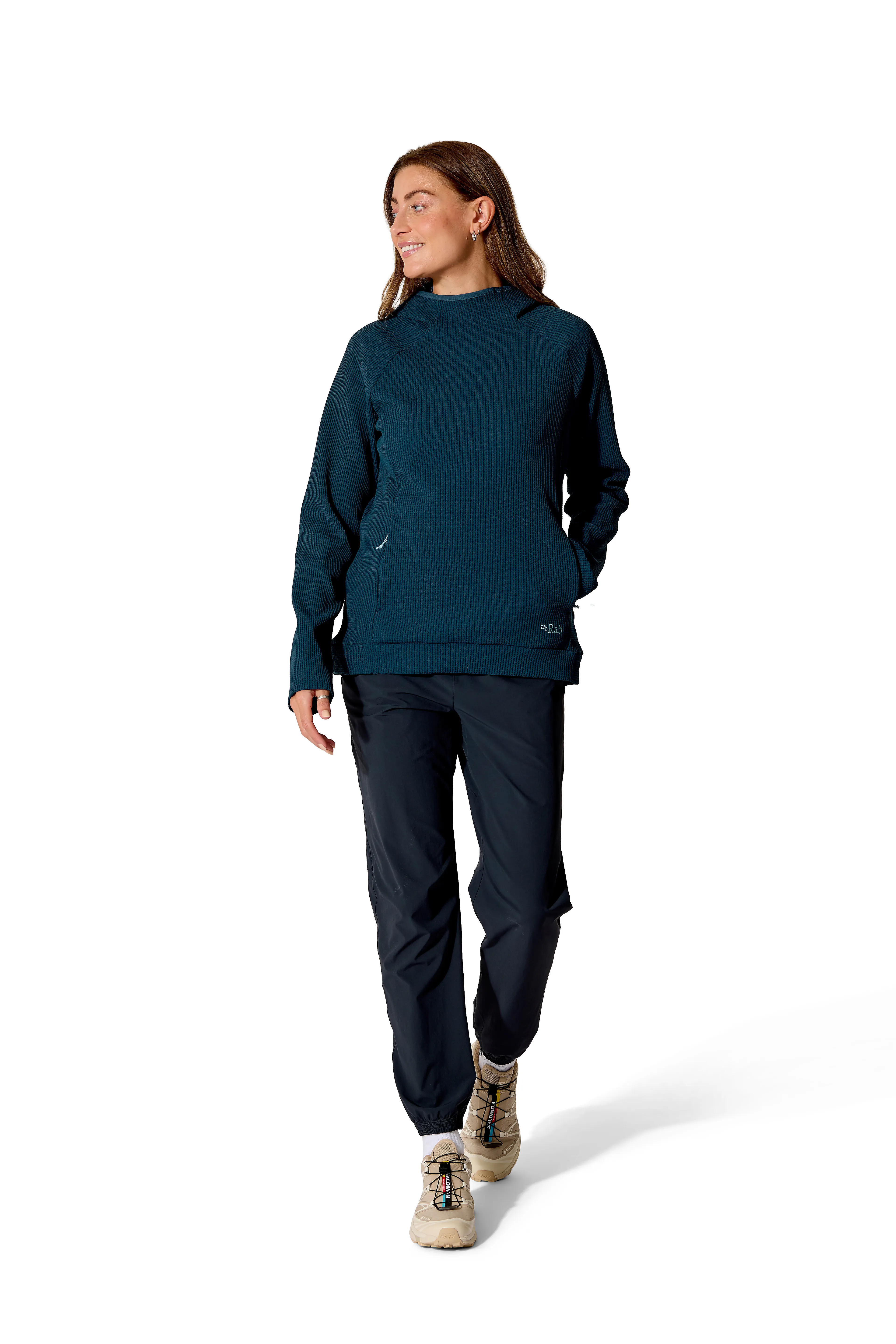Hepton Pullover Hoody Wmns