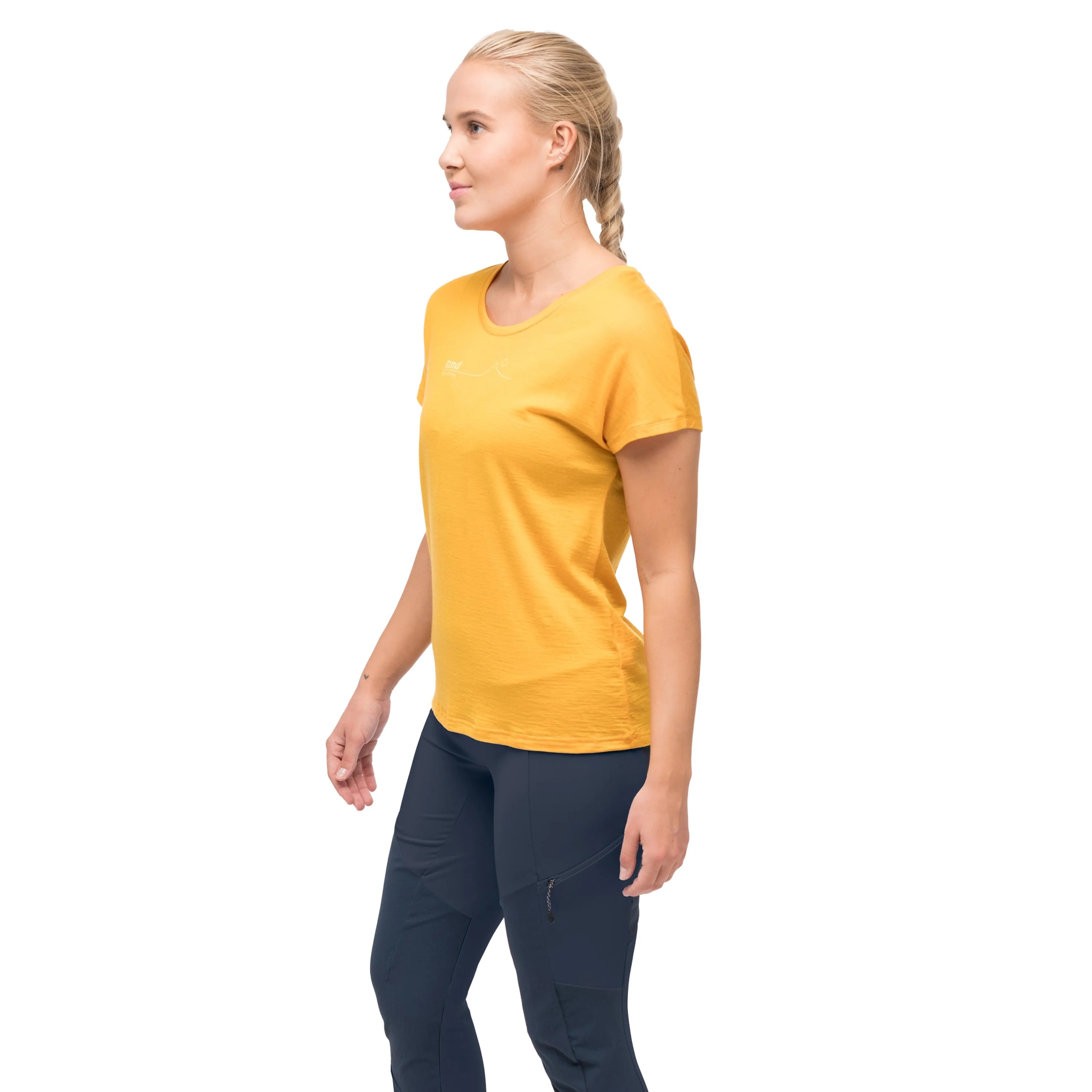 Tind Crux Merino t-skjorte dame Tind Crux Merino t-skjorte dame