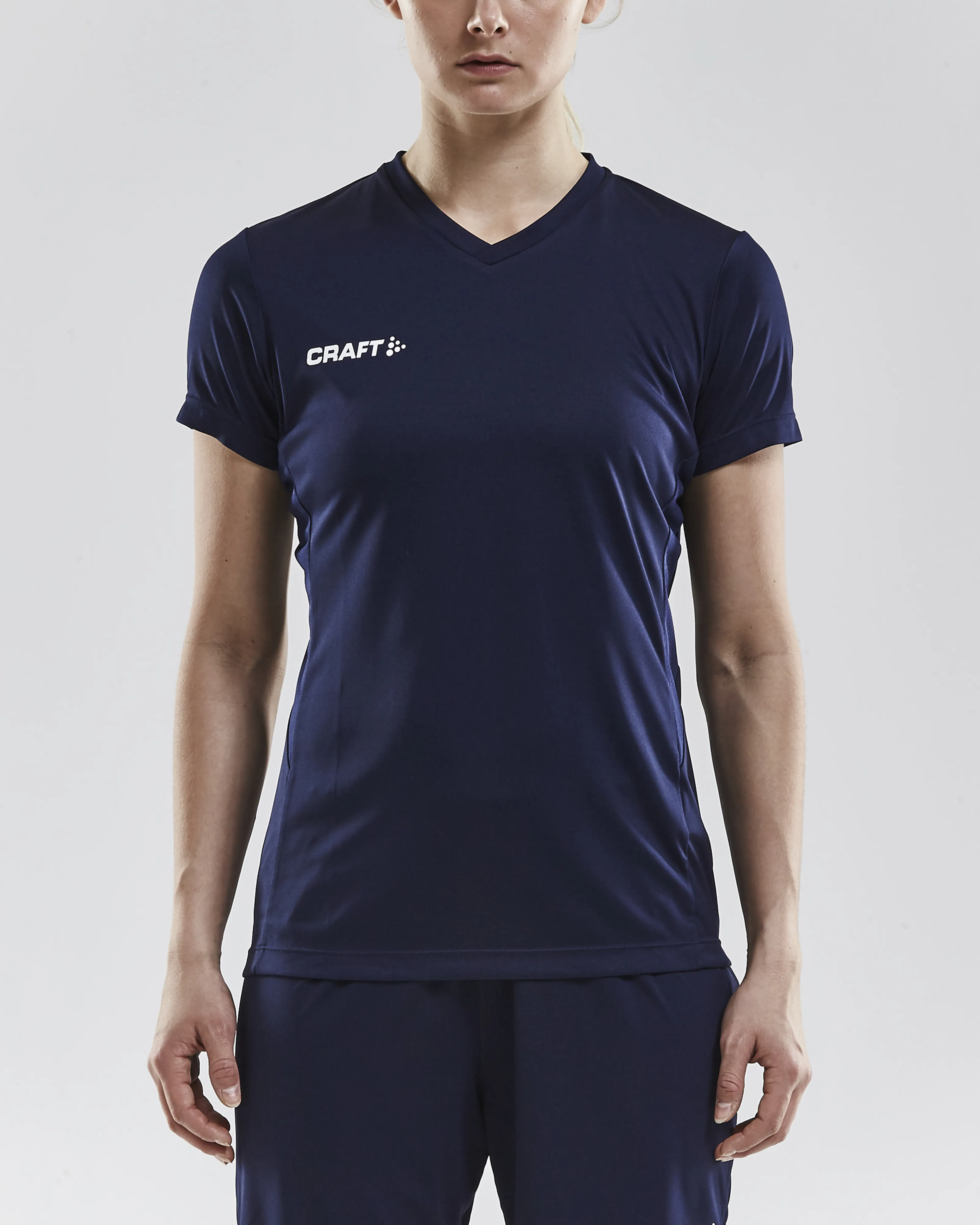 Squad Jersey Solid teknisk t-skjorte dame