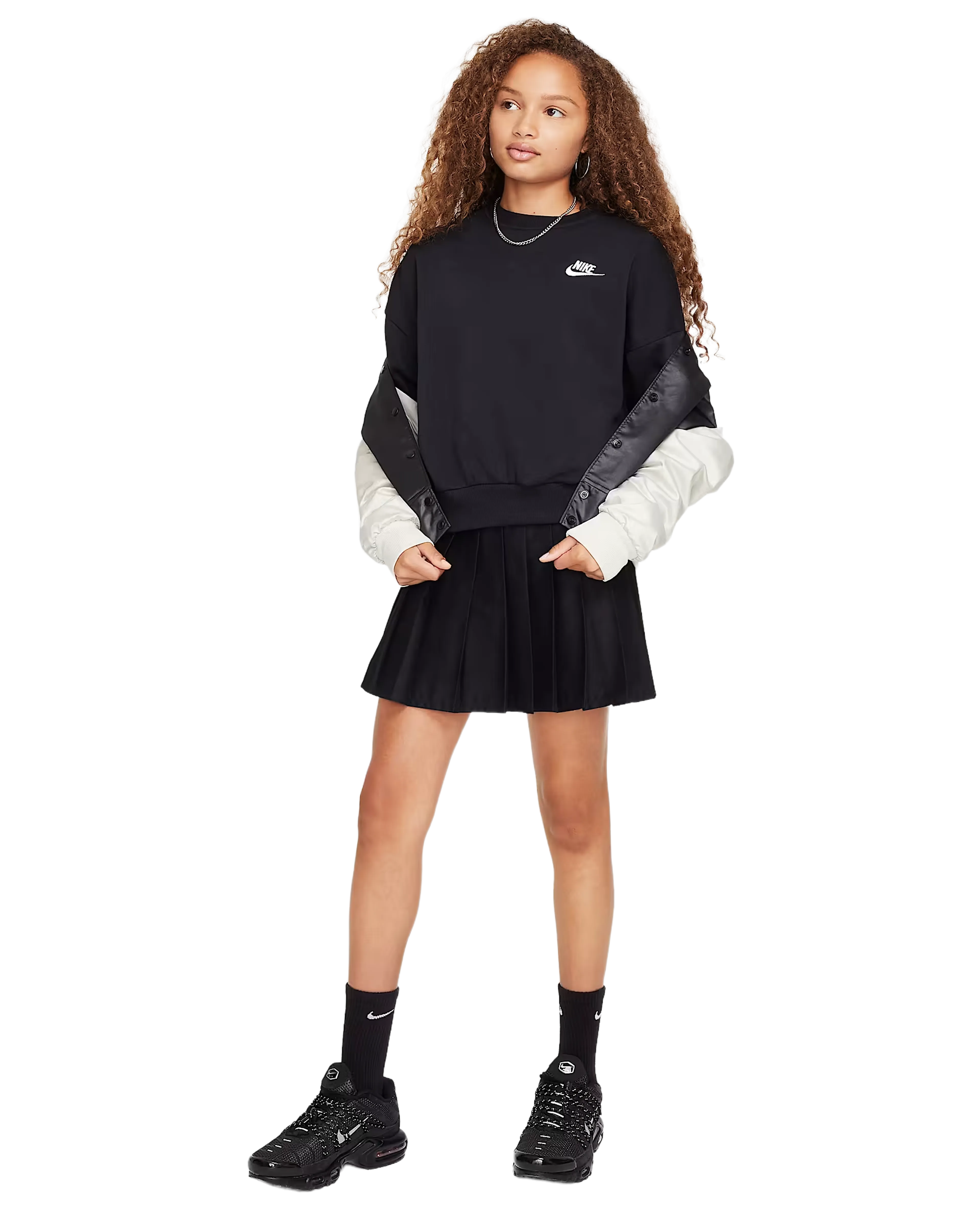 Sportswear Club Fleece Sweatshirt Girls