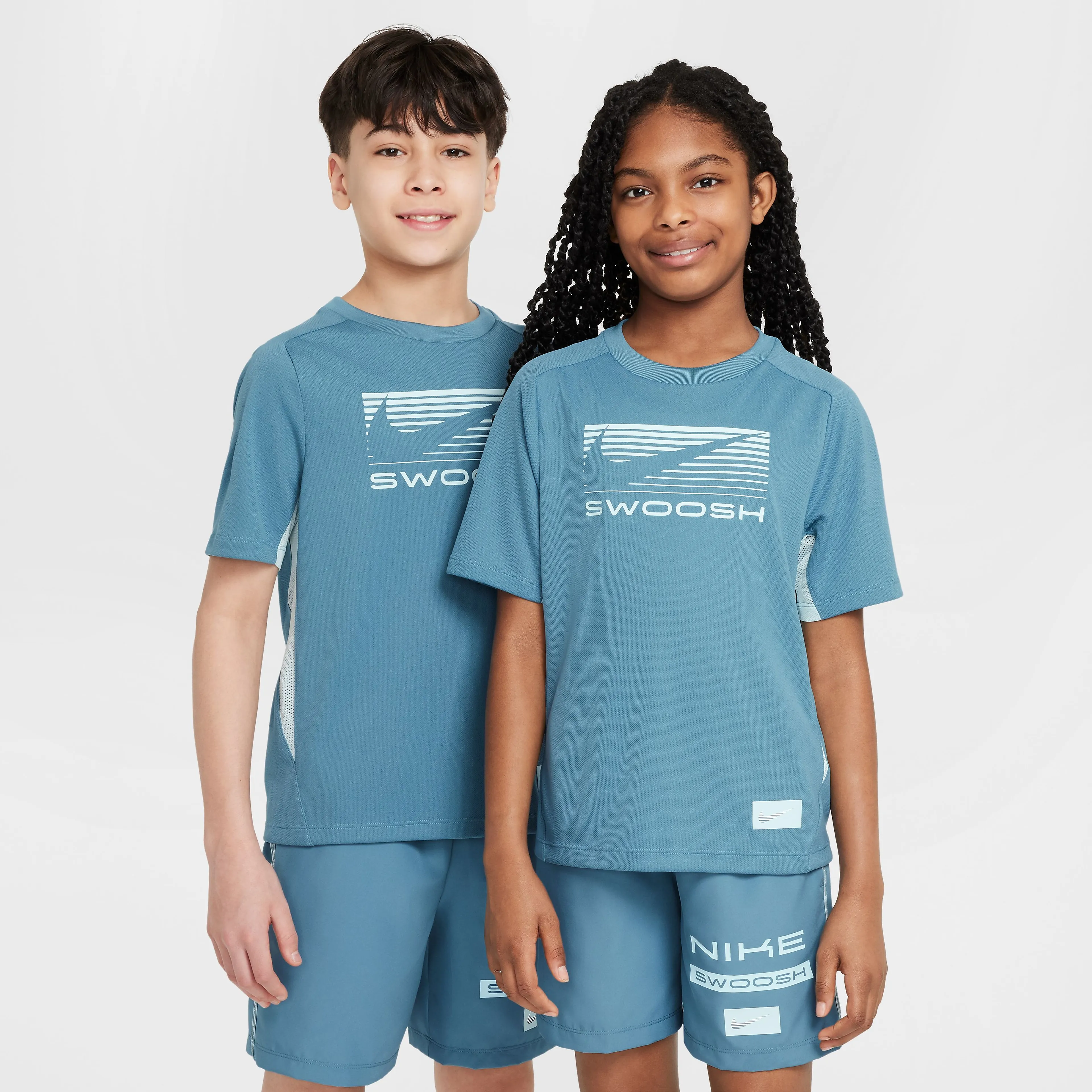 Multi Big Kids' (Boys') Dri-FIT Short-Sleeve Top