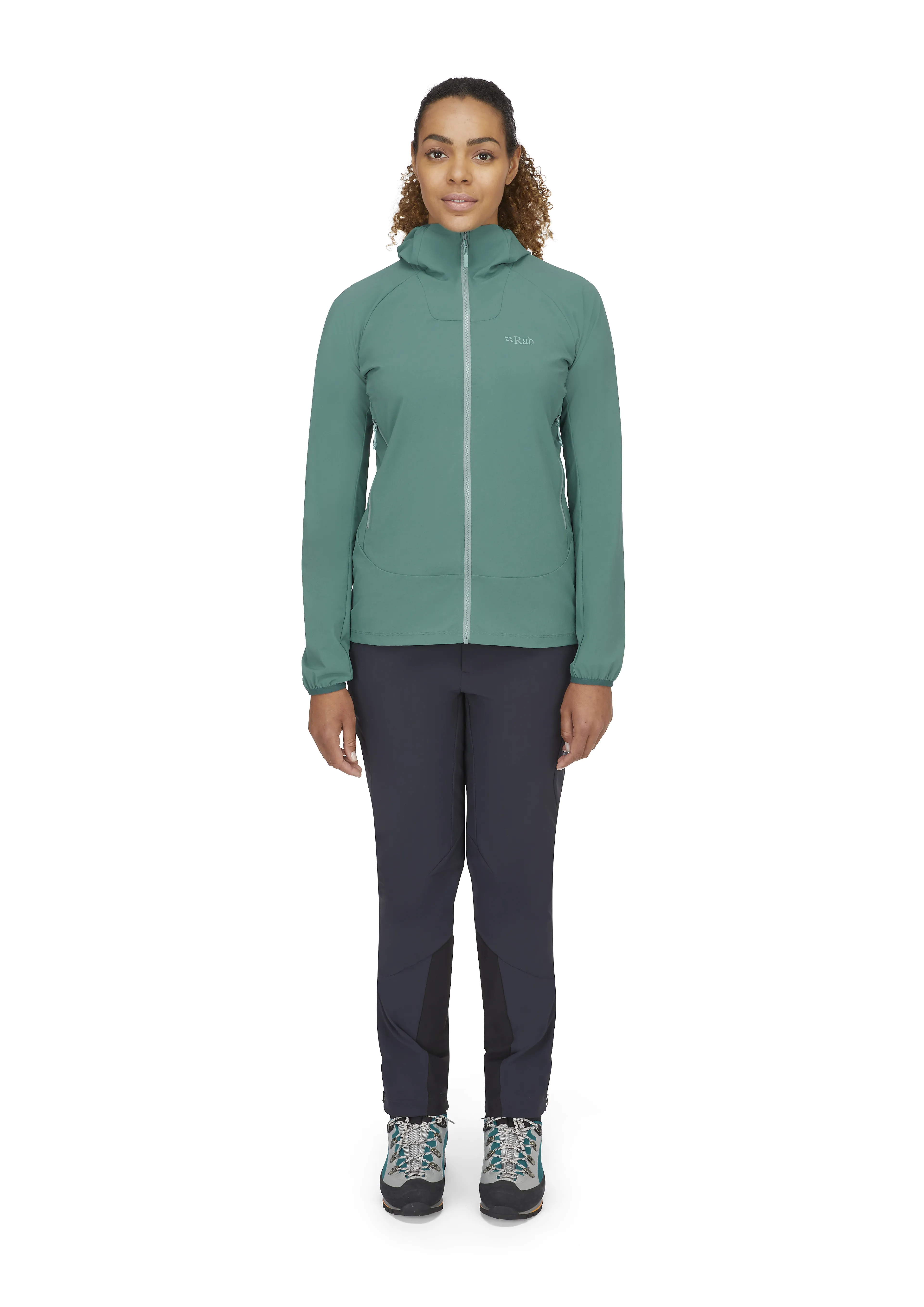 Borealis softshelljakke dame
