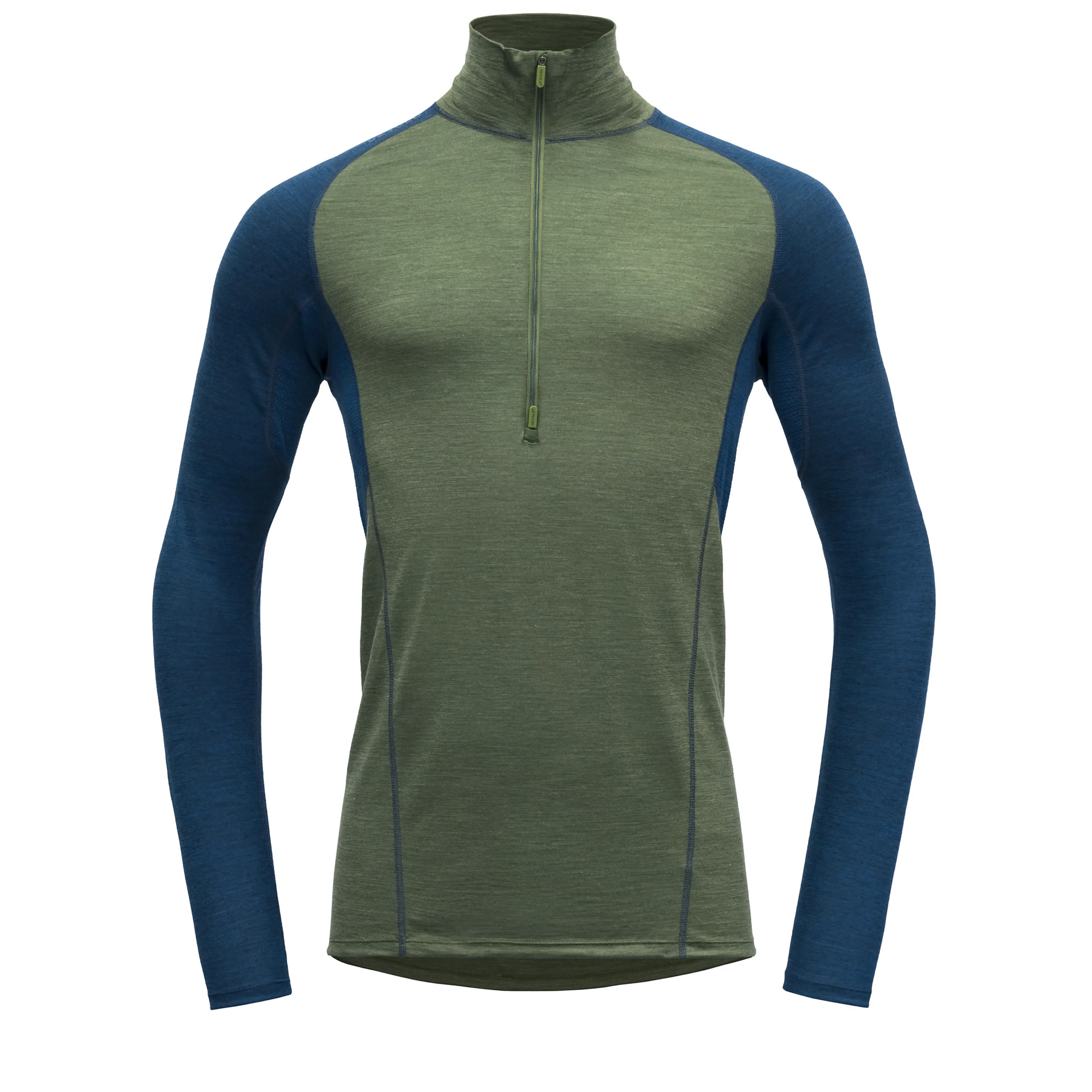 RUNNING MAN ZIP NECK