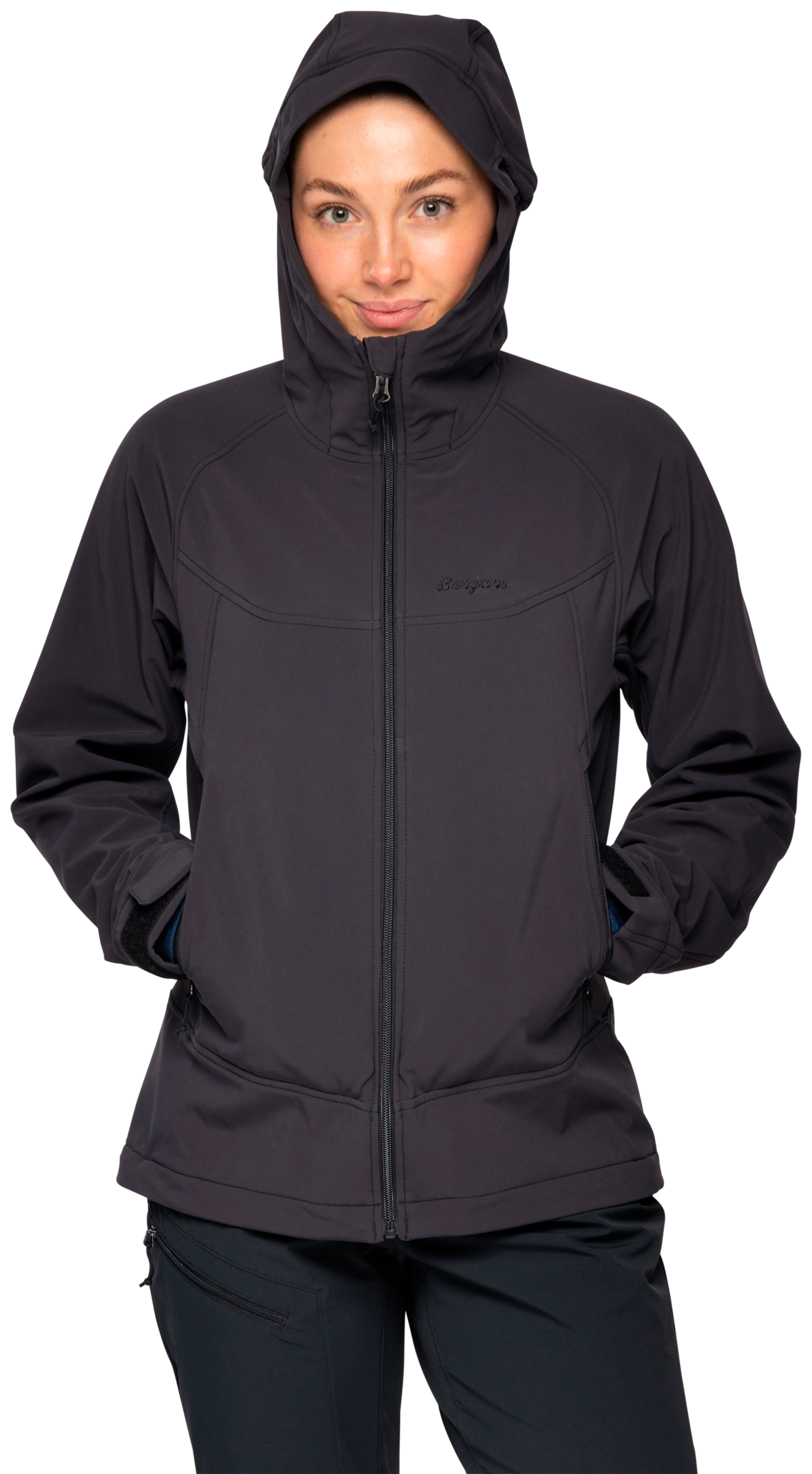 Vaagaa Softshell Jacket Hood Women Vaagaa Softshell Jacket Hood Women