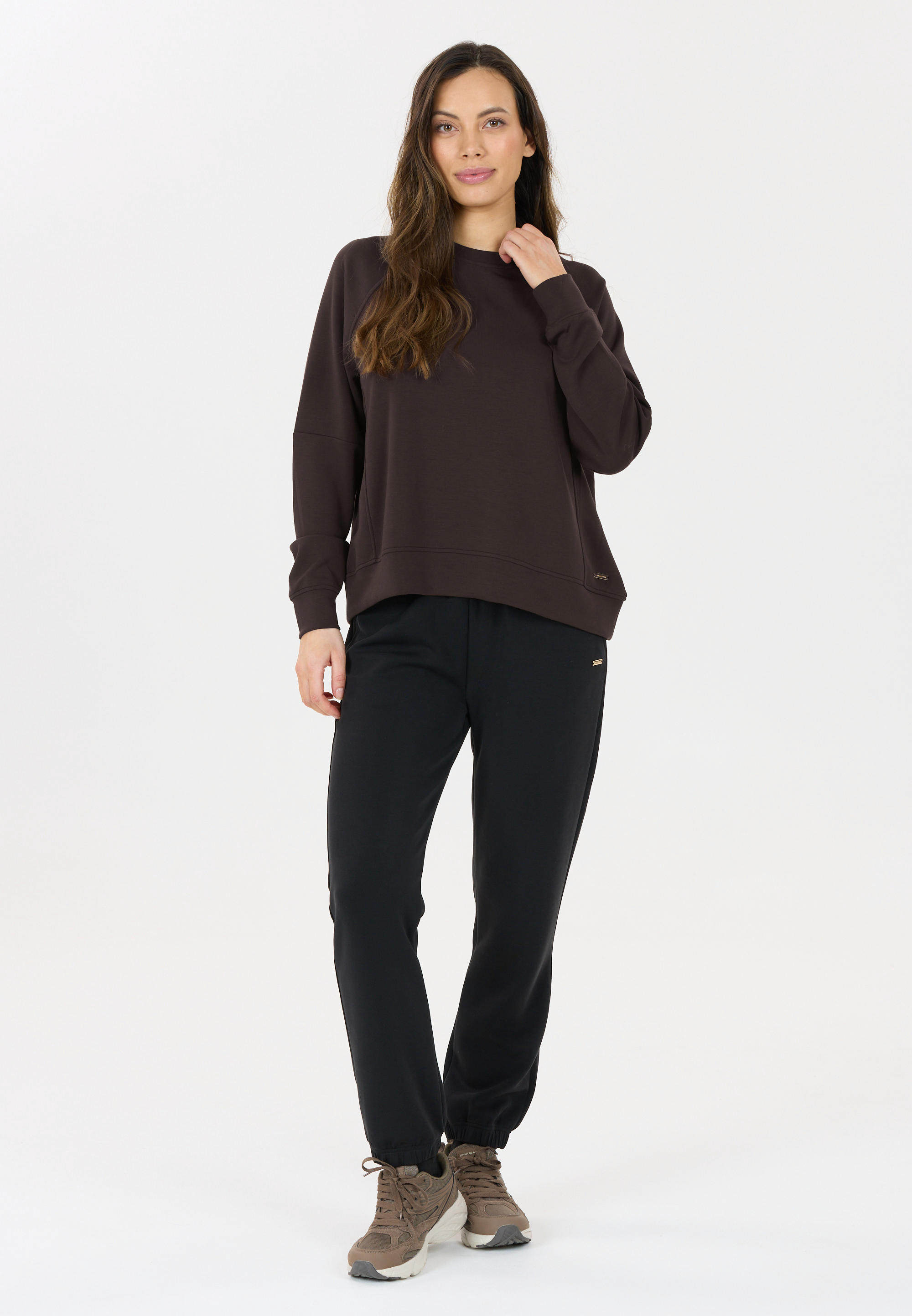 Jacey W Crew Neck