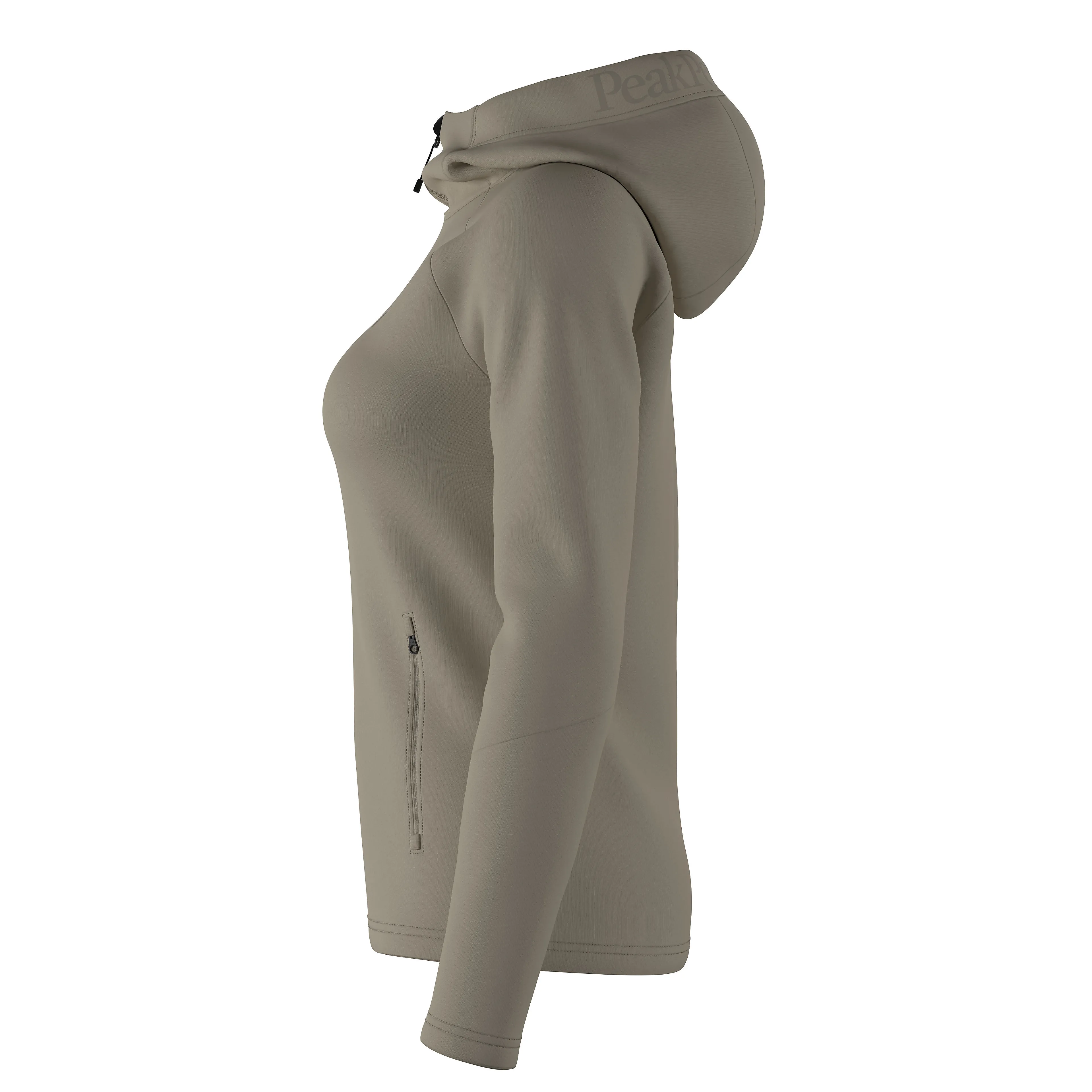 W Rider Essentials Zip Hood