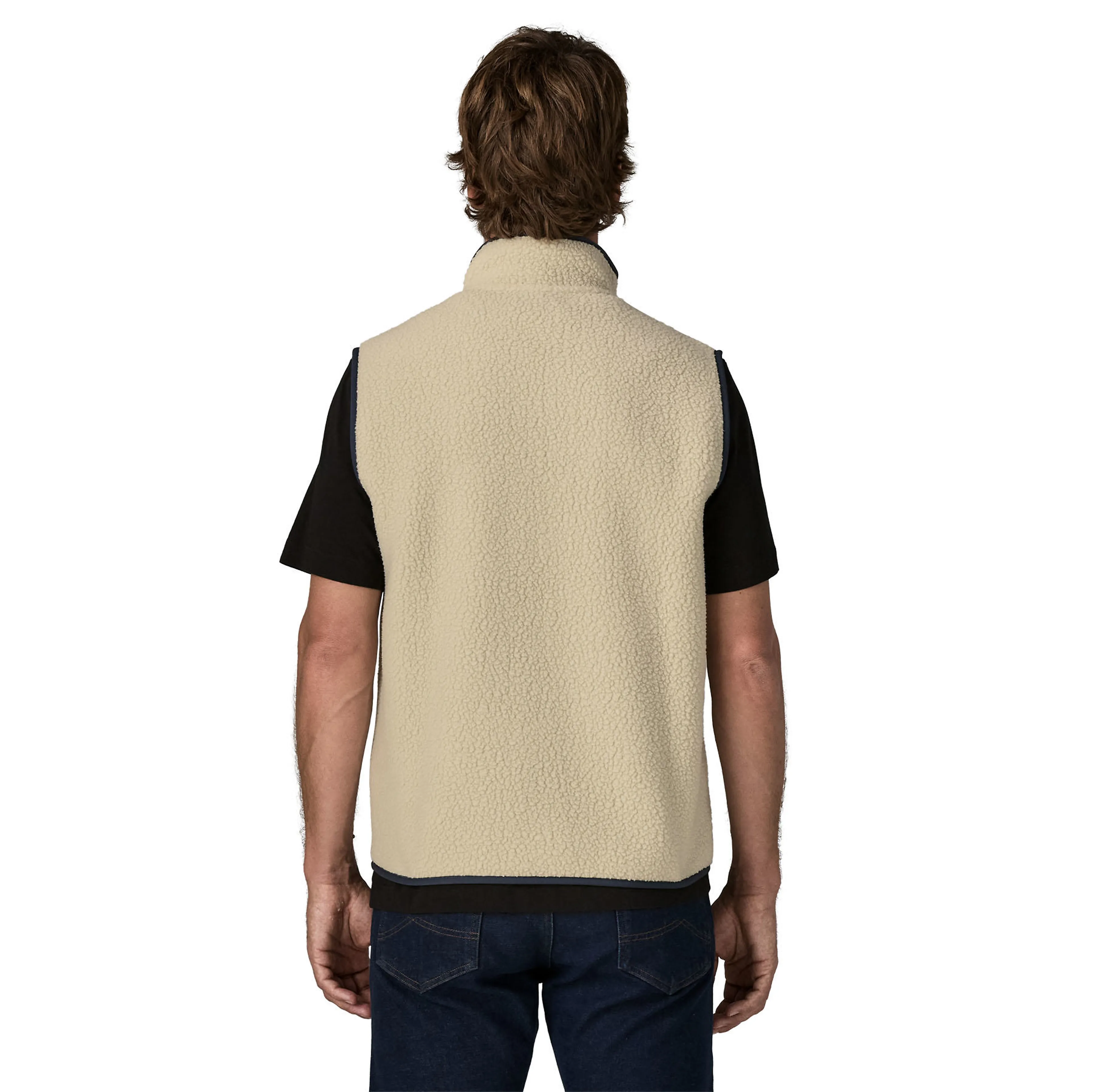 M Retro Pile Vest