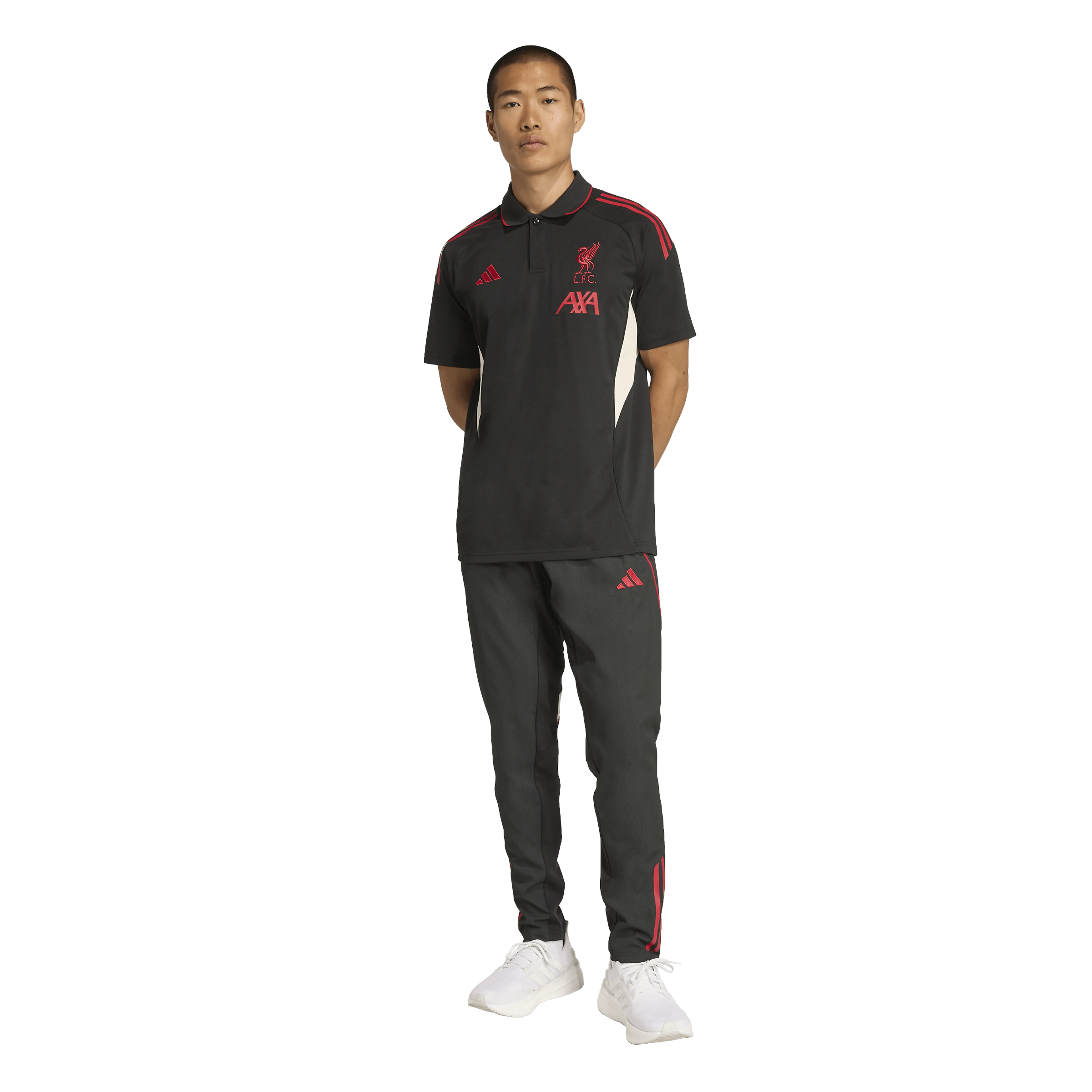 Liverpool FC Tiro 25 Competition Polo Shirt