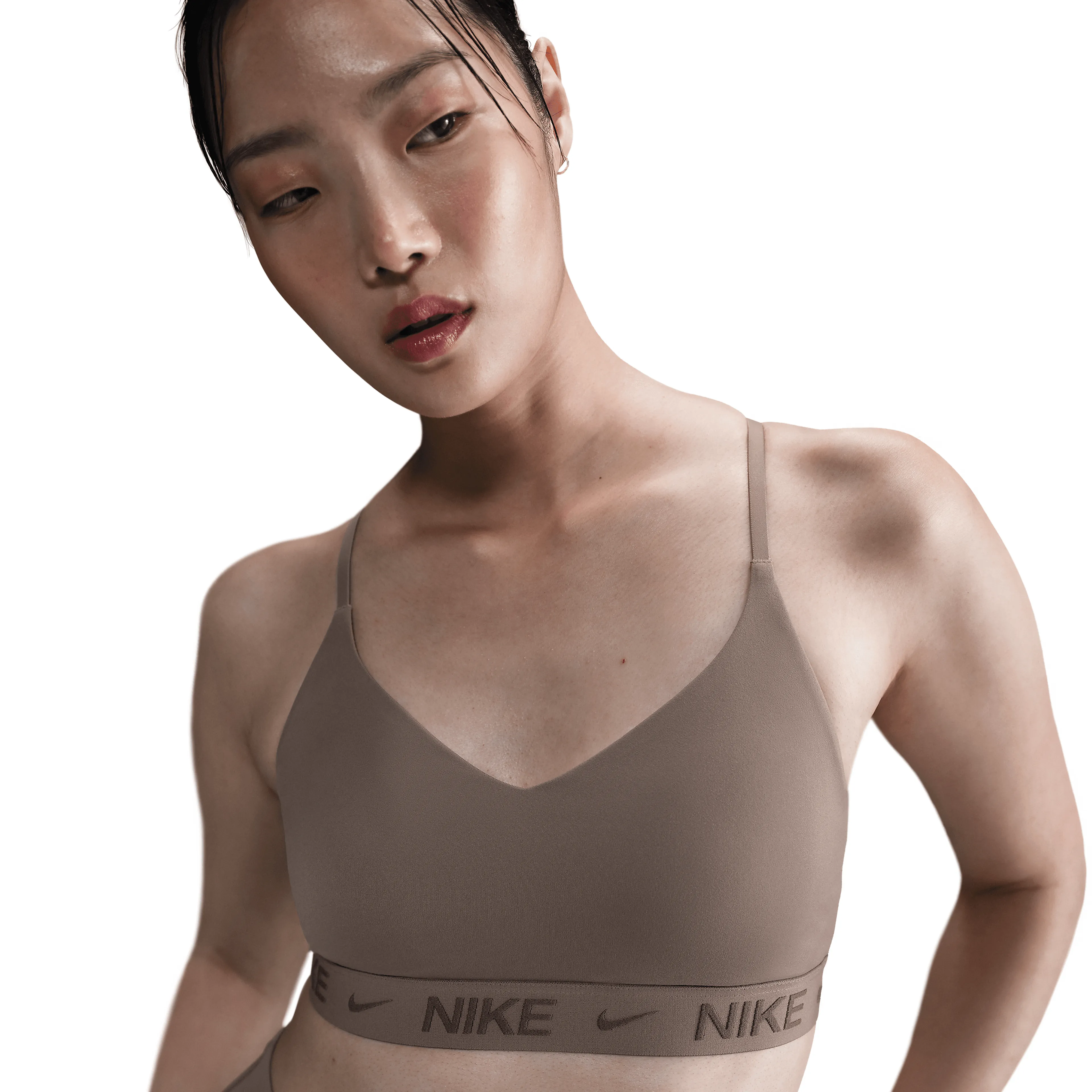 Indy Light Support Padded Adjustable Sports Bra