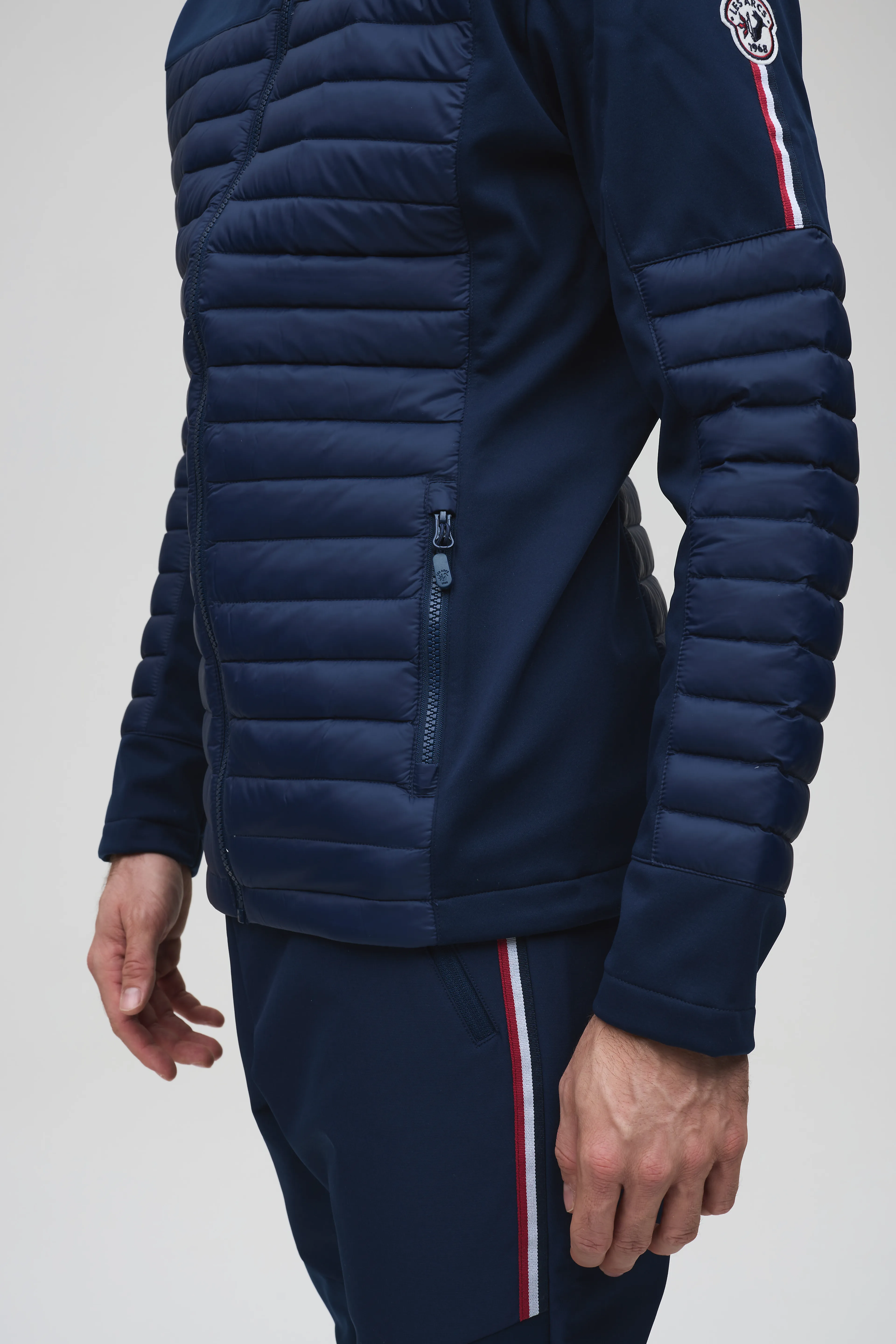 Matheo hybrid jacket M