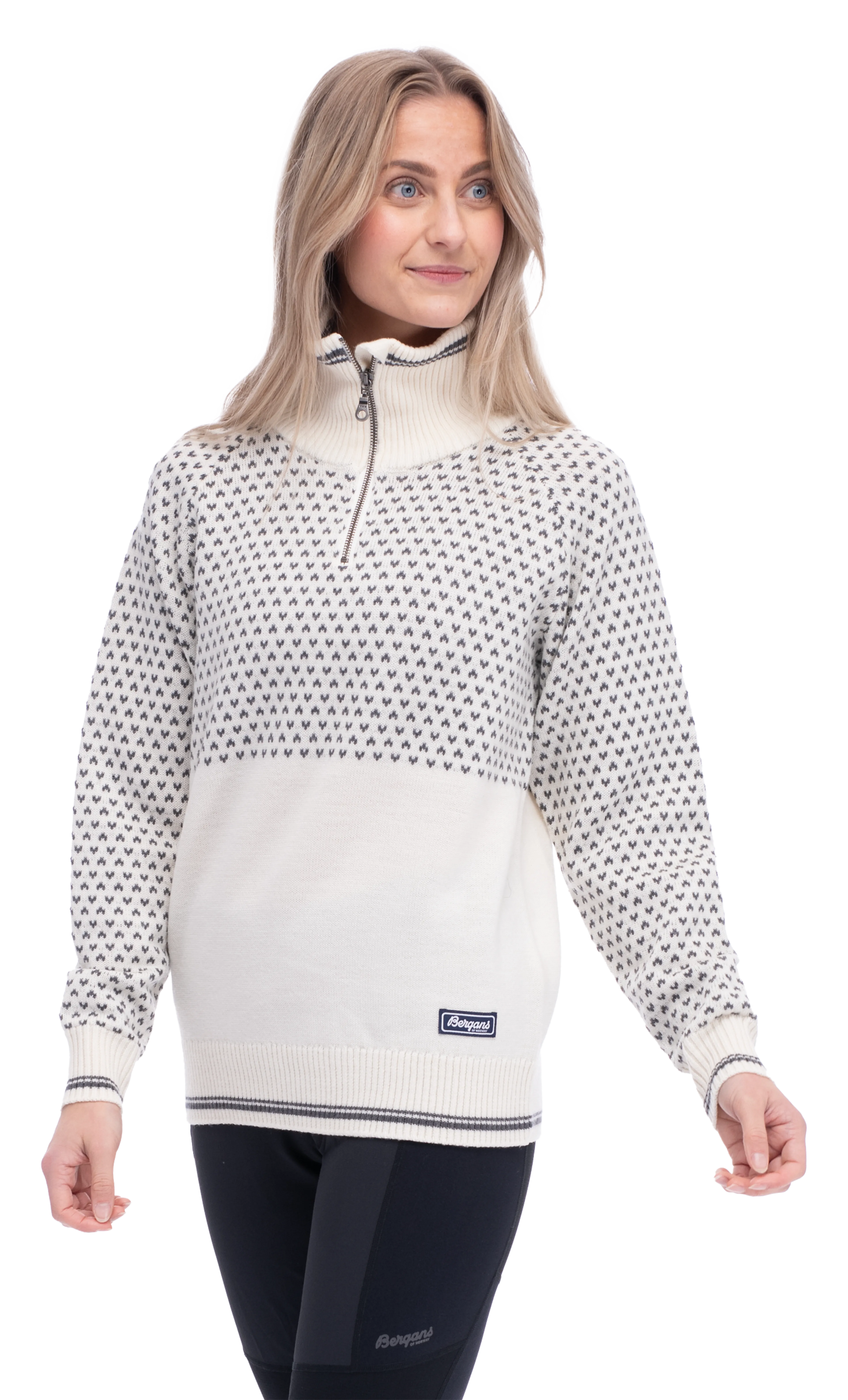 Alvdal Wool W Half Zip