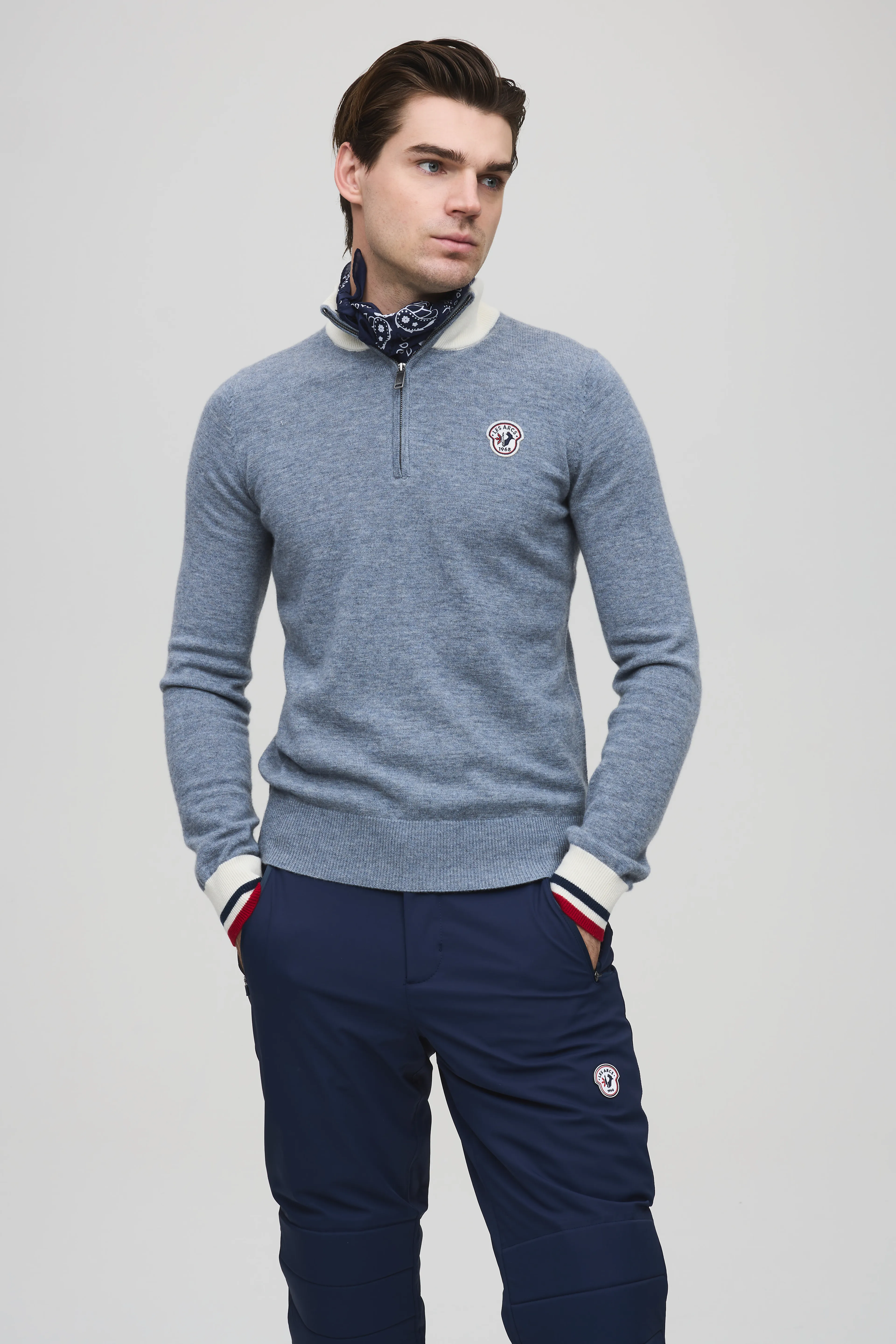 Ethan ski polo M