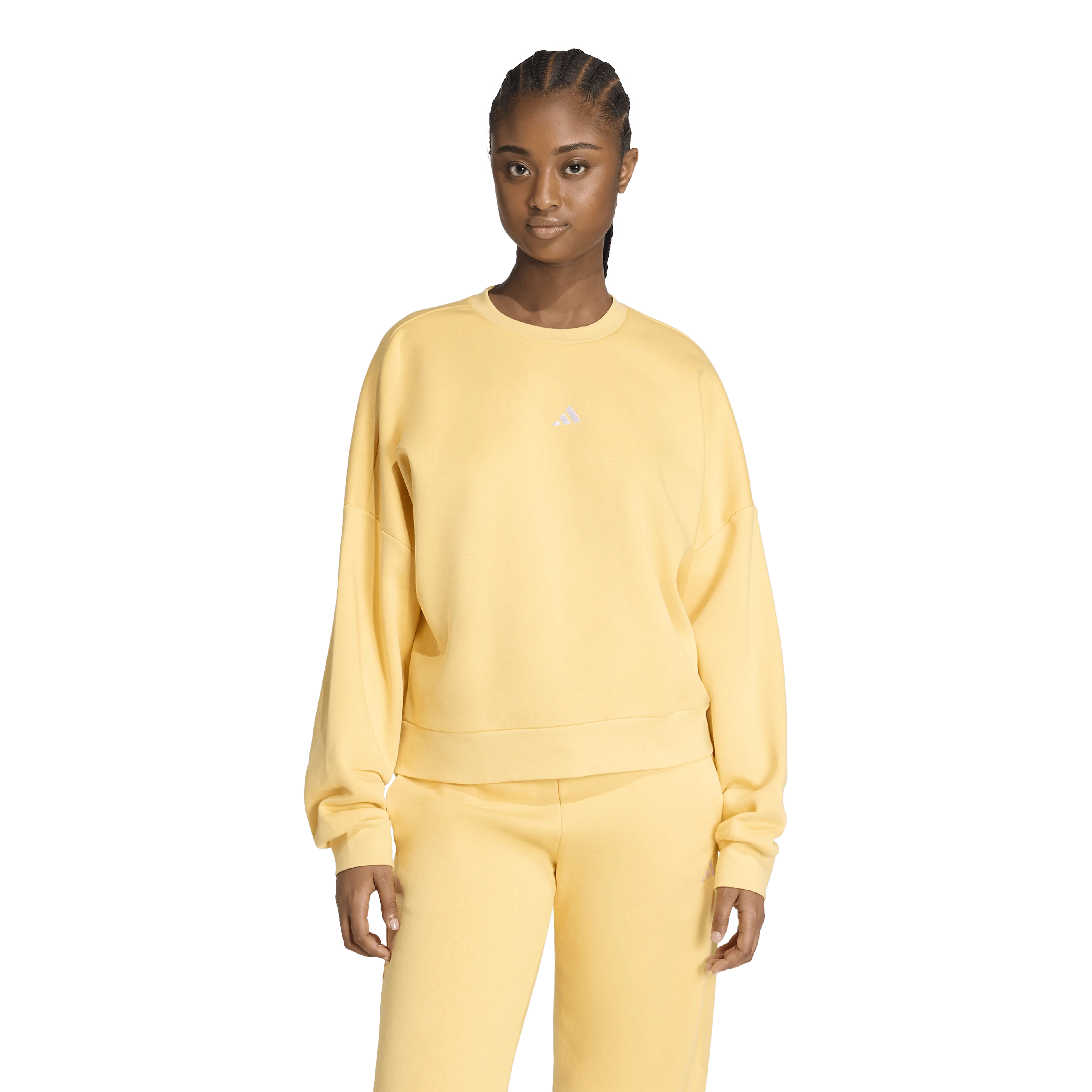 Essentials Small Logo Feelcozy Sweatshirt Genser Dame