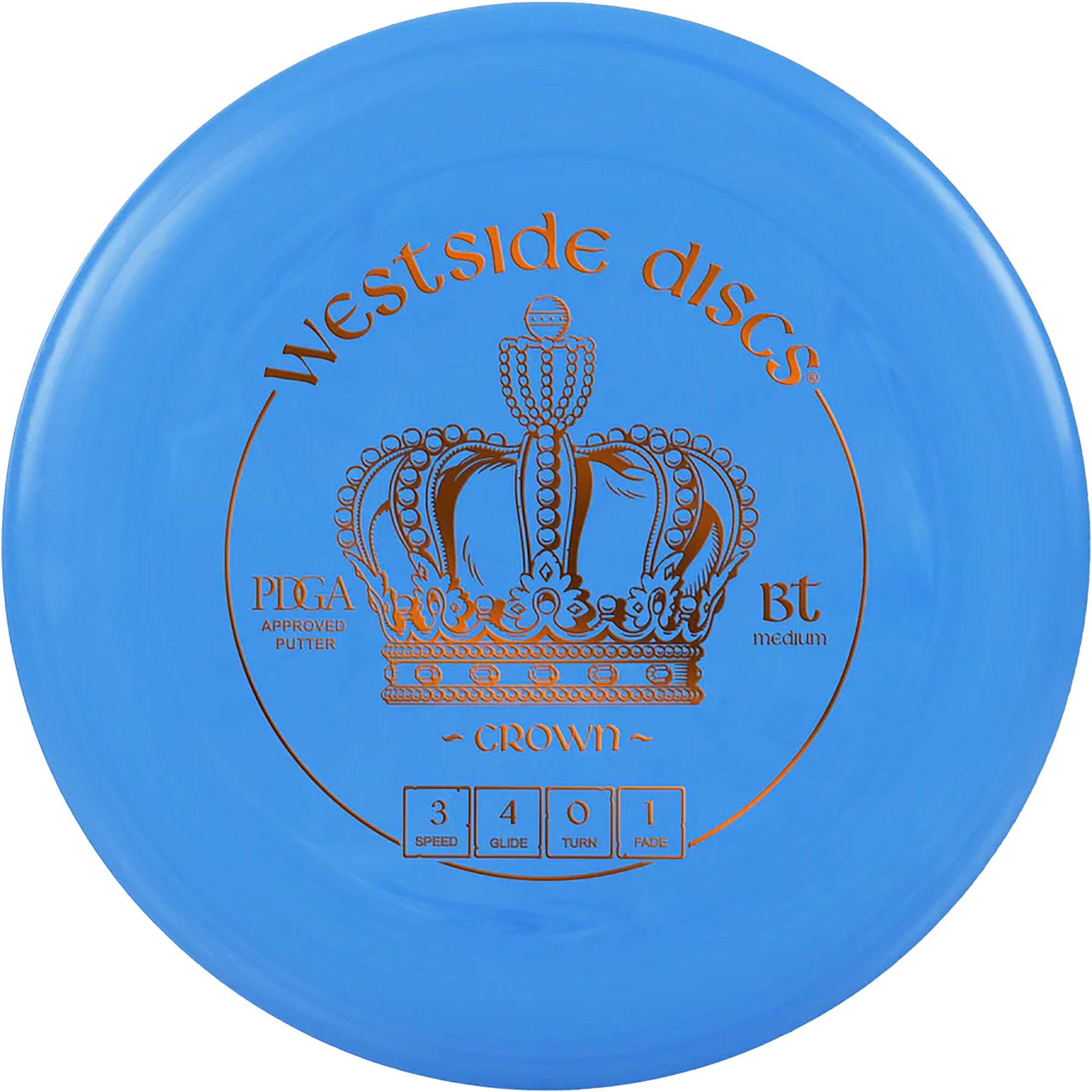 BT MEDIUM PUTTER CROWN