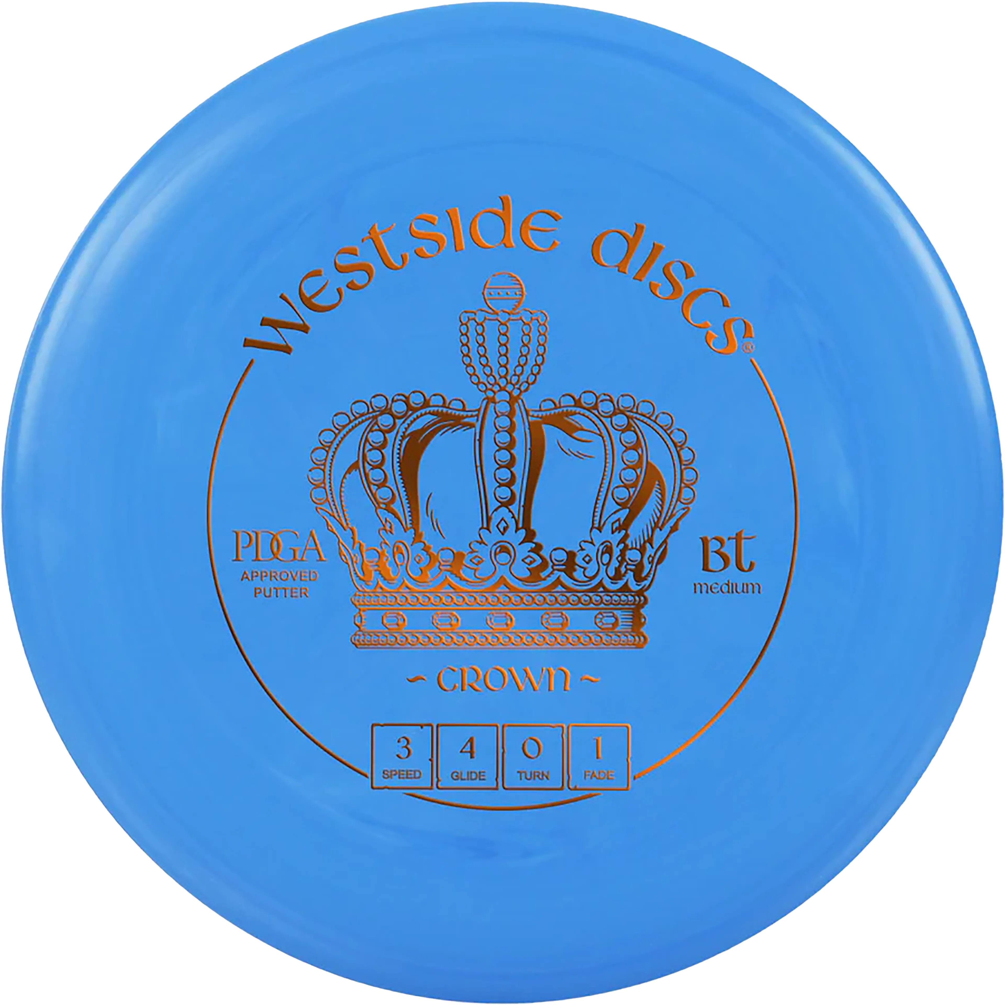 BT MEDIUM PUTTER CROWN BT MEDIUM PUTTER CROWN